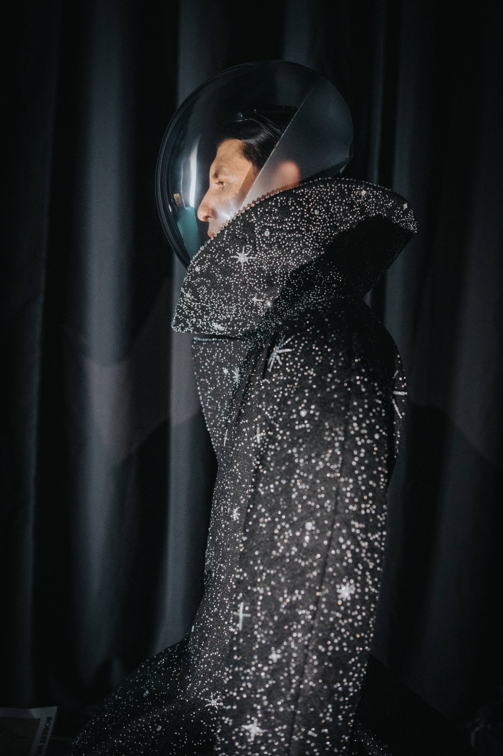 Robert Wun Fall 2026 Couture Fashion Show Backstage