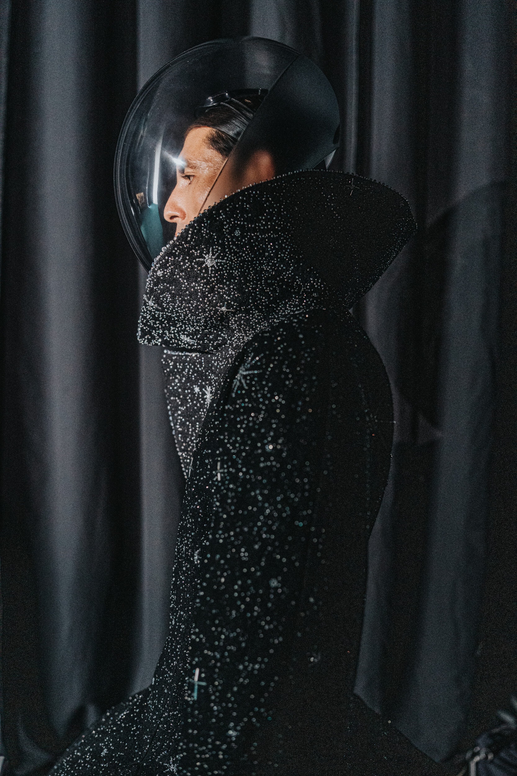 Robert Wun Fall 2026 Couture Fashion Show Backstage