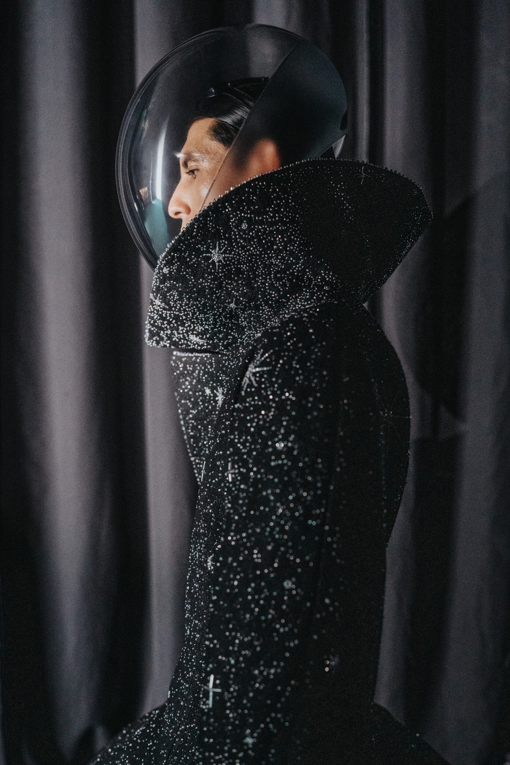 Robert Wun Fall 2026 Couture Fashion Show Backstage