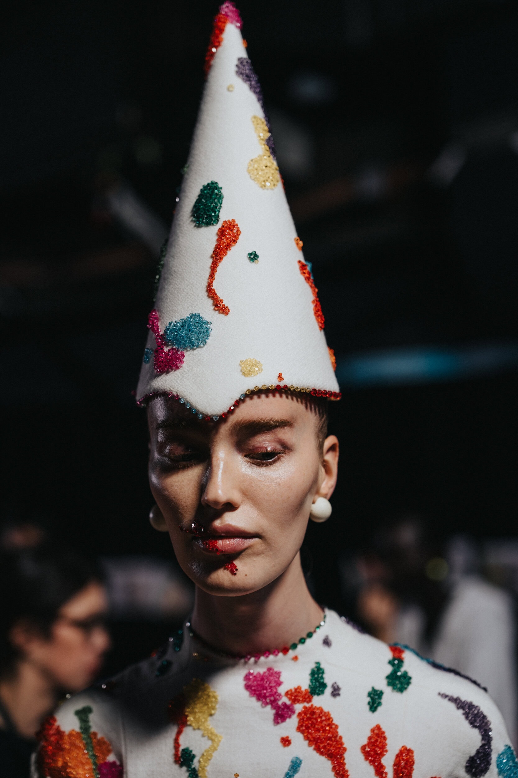 Robert Wun Fall 2026 Couture Fashion Show Backstage