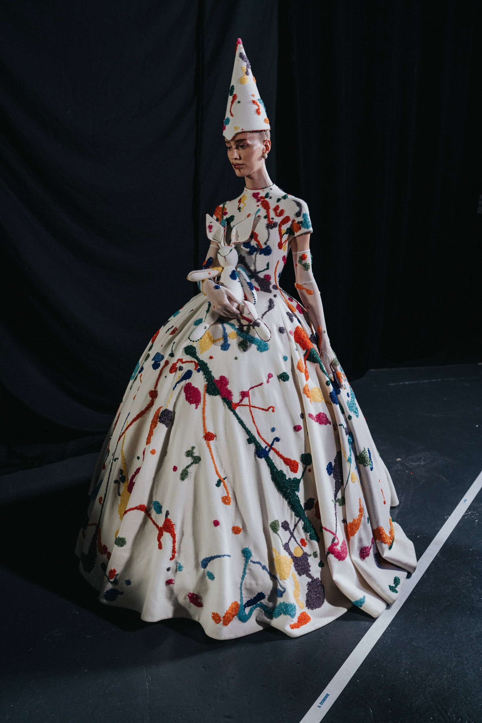 Robert Wun Fall 2026 Couture Fashion Show Backstage