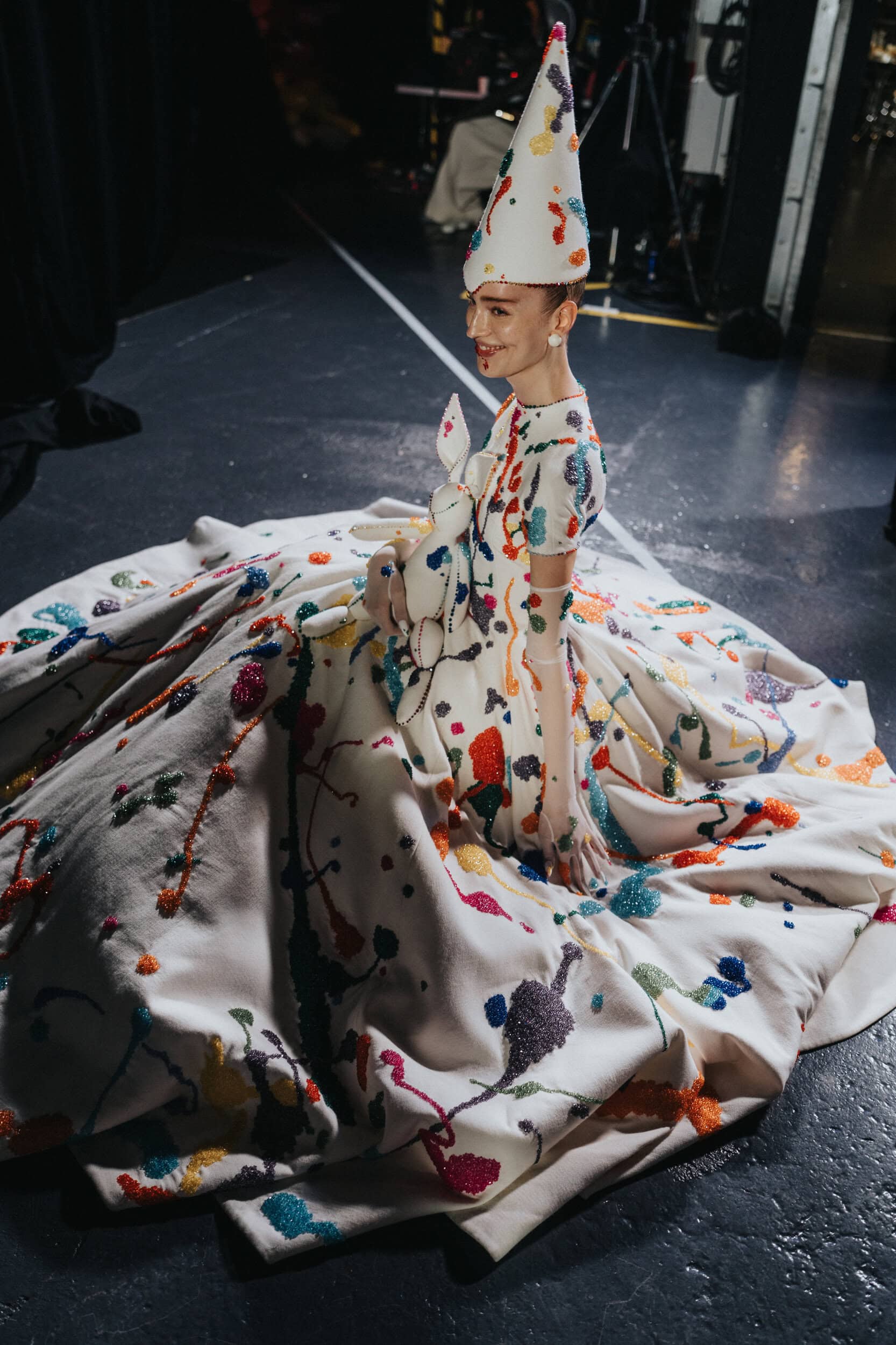 Robert Wun Fall 2026 Couture Fashion Show Backstage