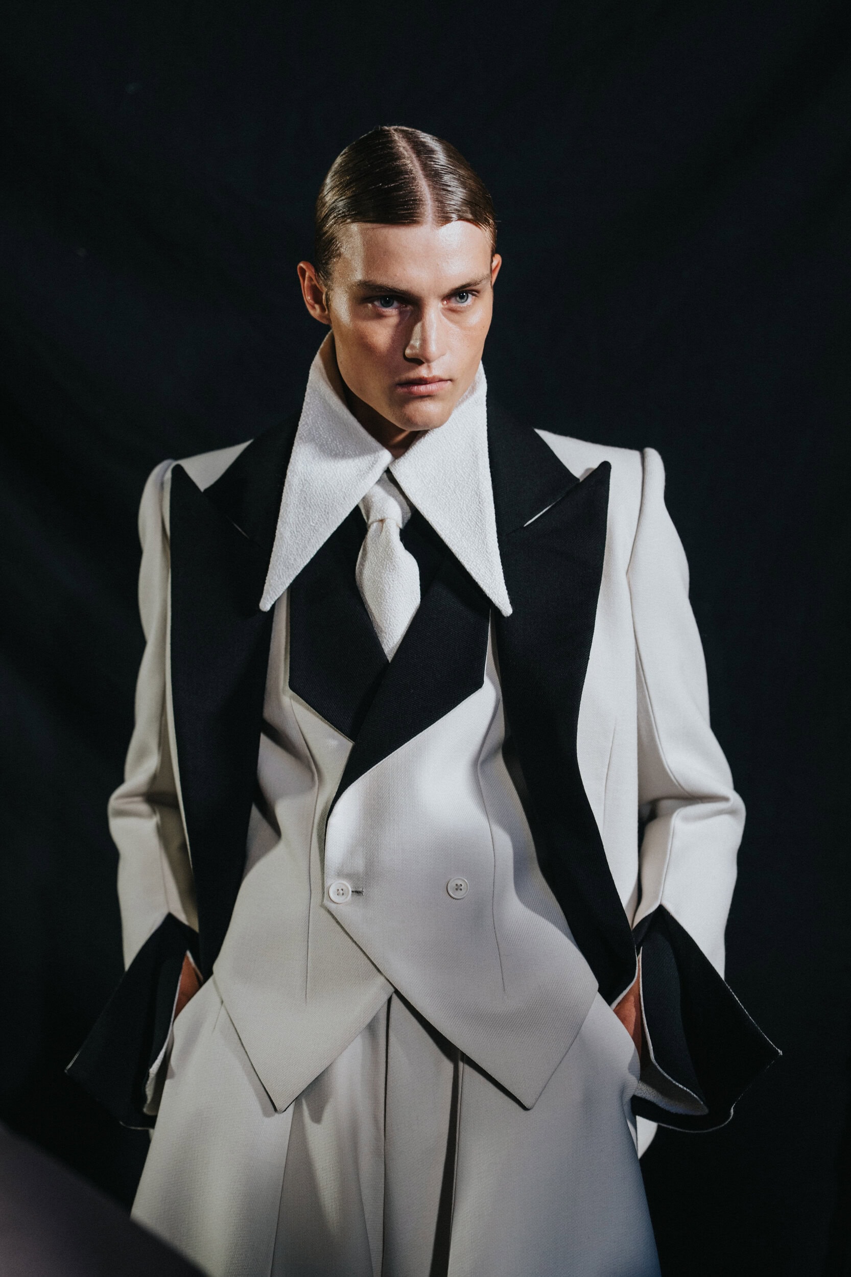 Robert Wun Fall 2026 Couture Fashion Show Backstage