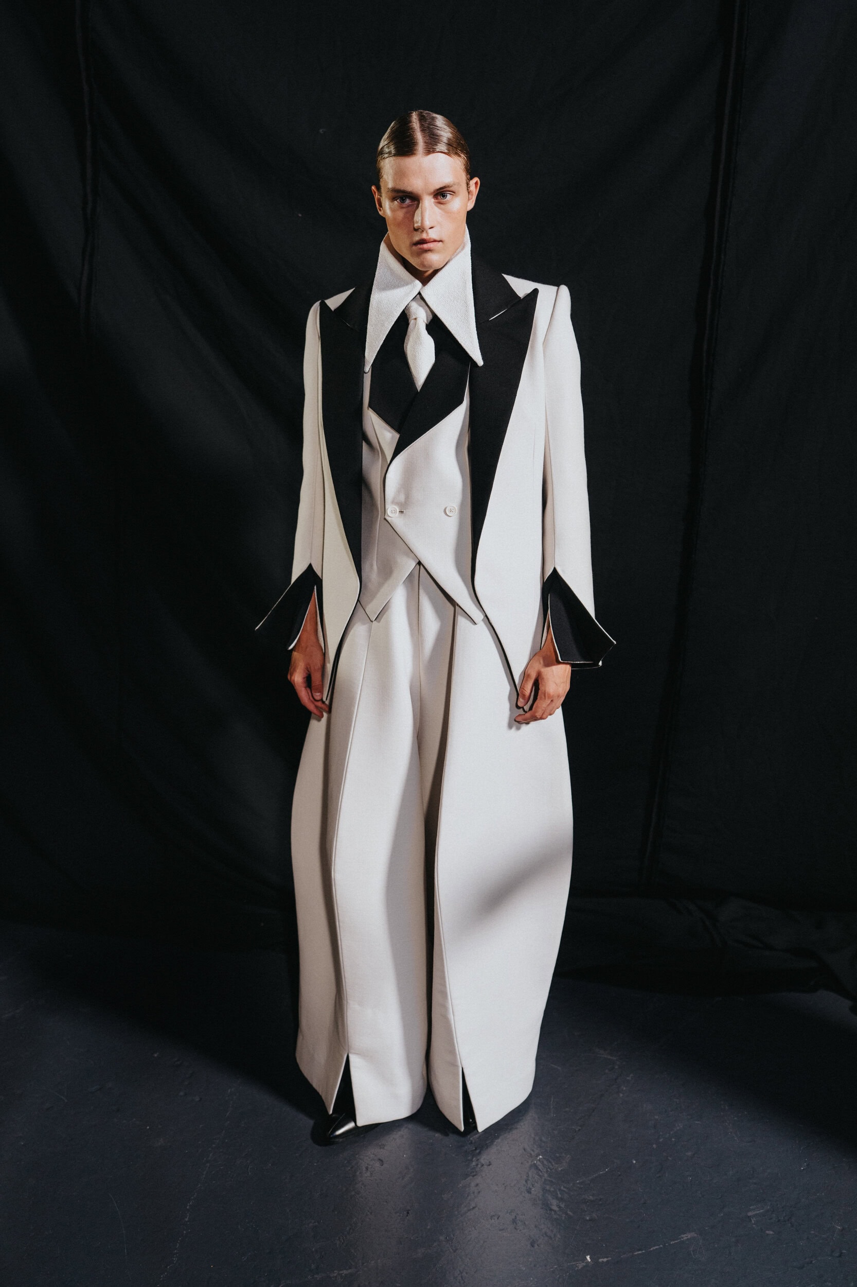 Robert Wun Fall 2026 Couture Fashion Show Backstage