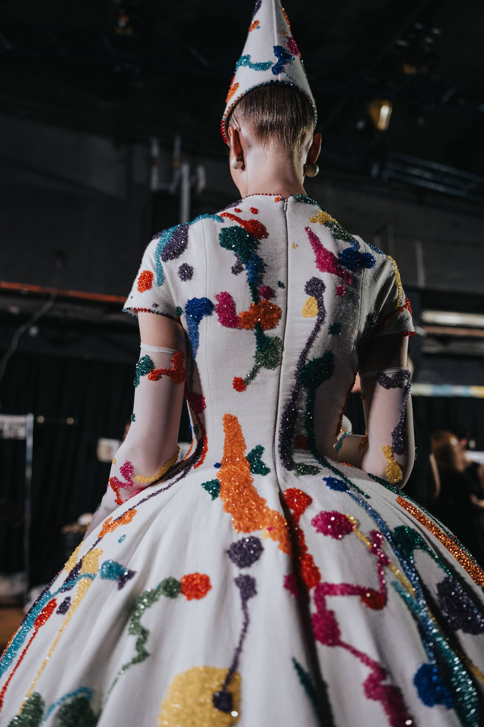 Robert Wun Fall 2026 Couture Fashion Show Backstage