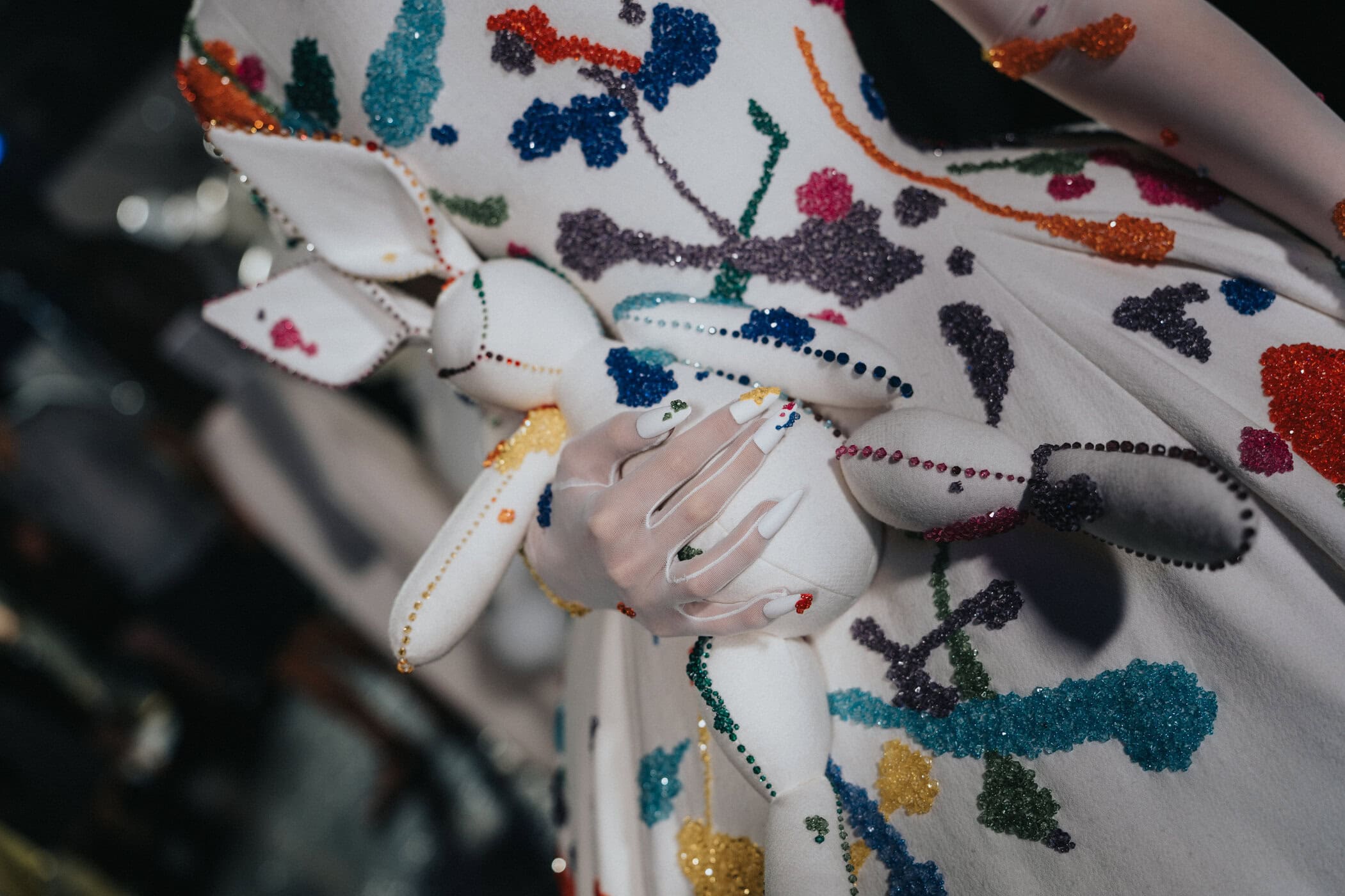 Robert Wun Fall 2026 Couture Fashion Show Backstage