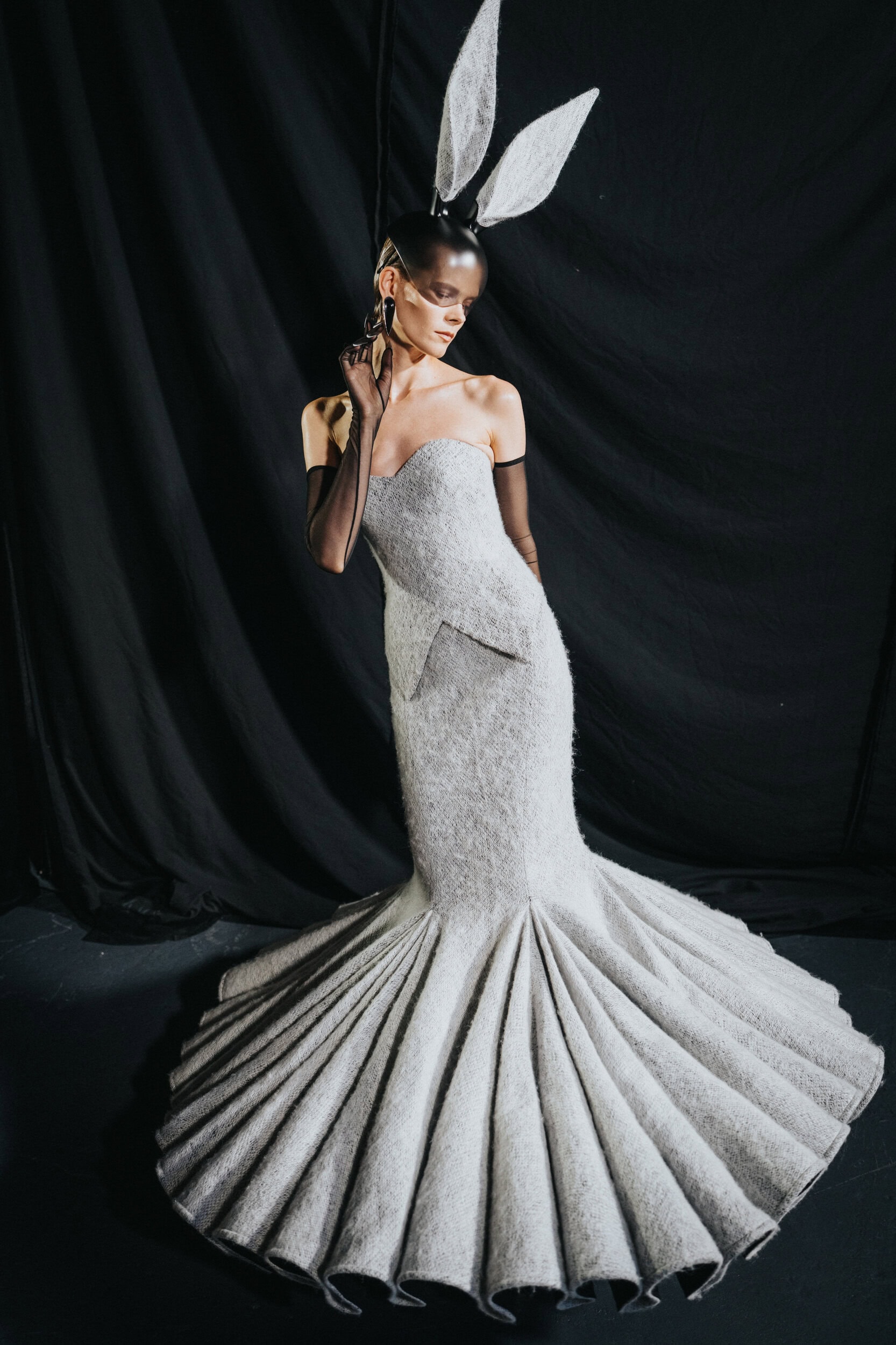 Robert Wun Fall 2026 Couture Fashion Show Backstage