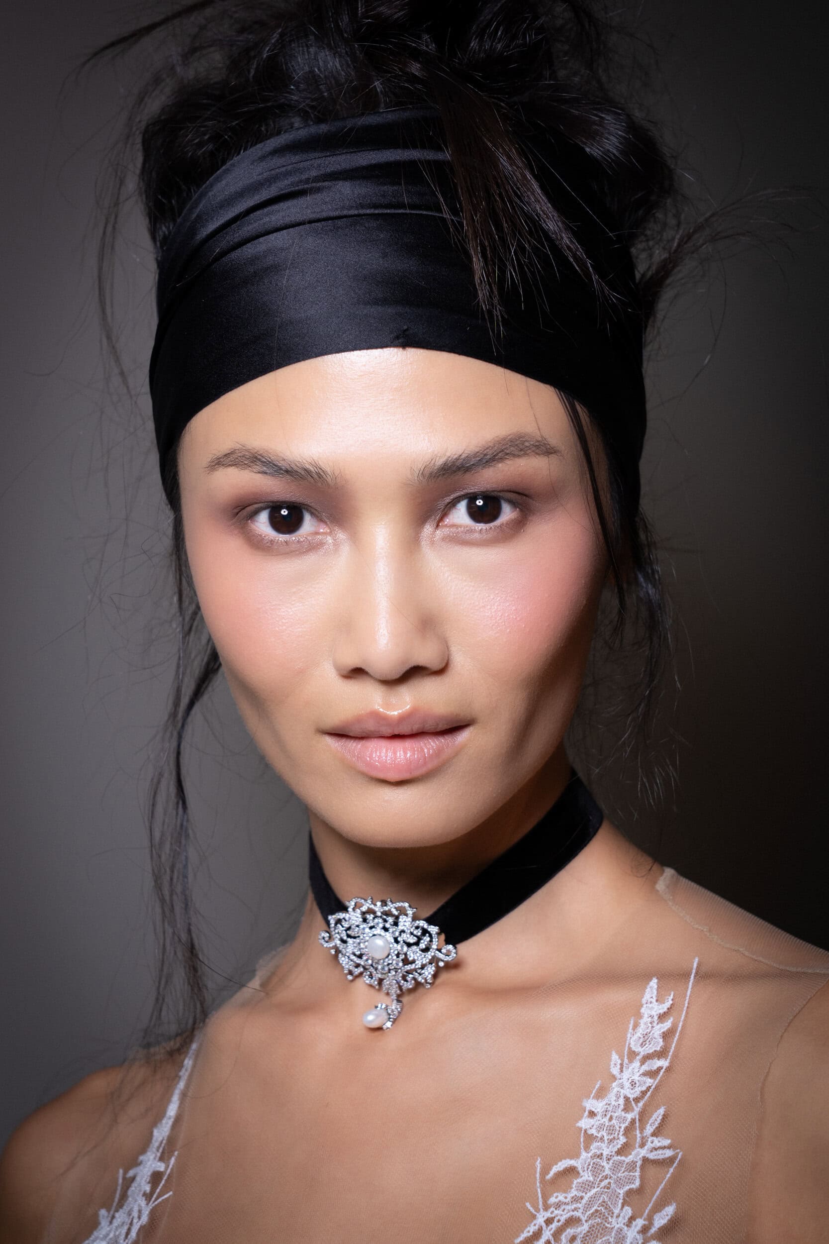 Yanina Couture Fall 2026 Couture Fashion Show Backstage