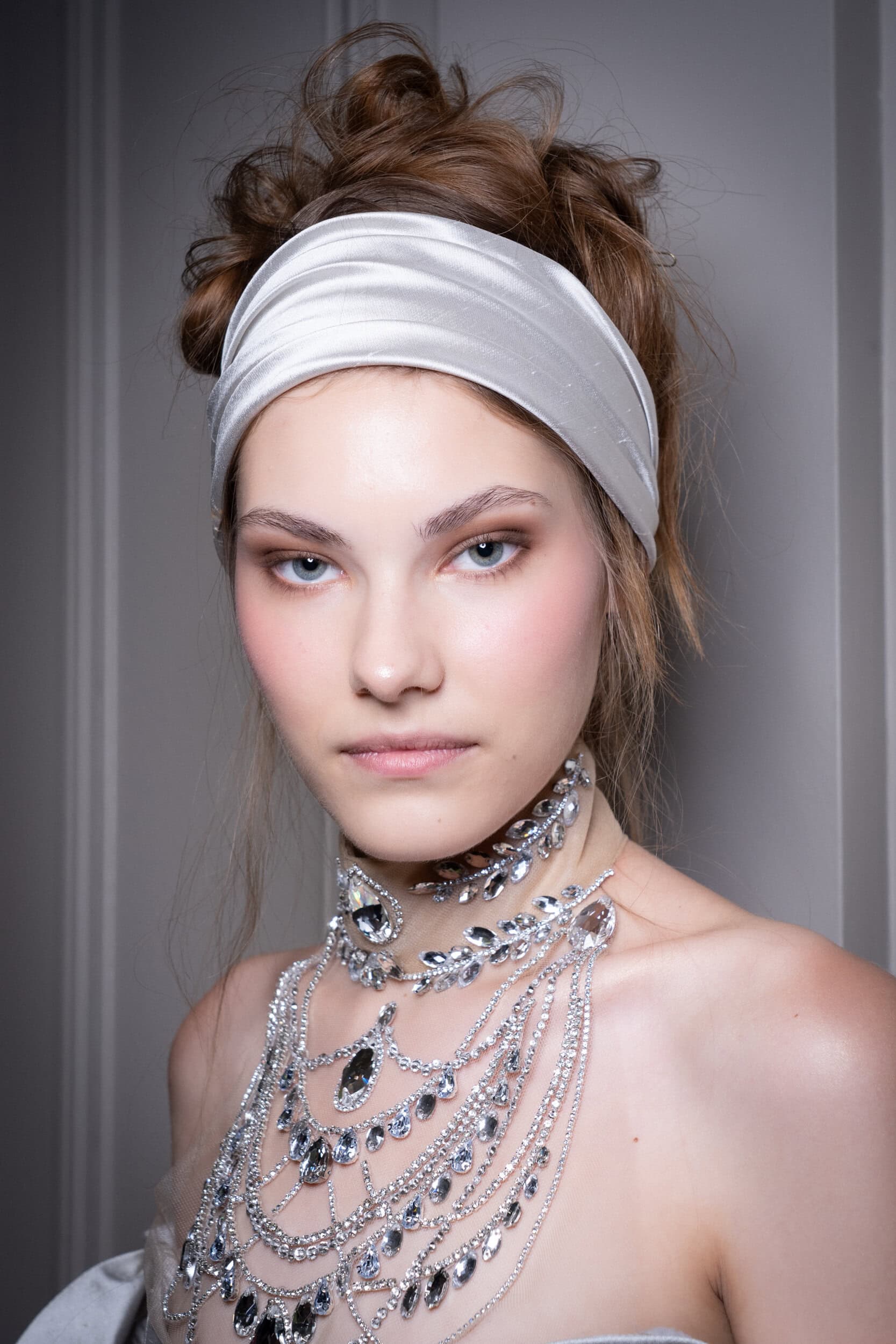 Yanina Couture Fall 2026 Couture Fashion Show Backstage