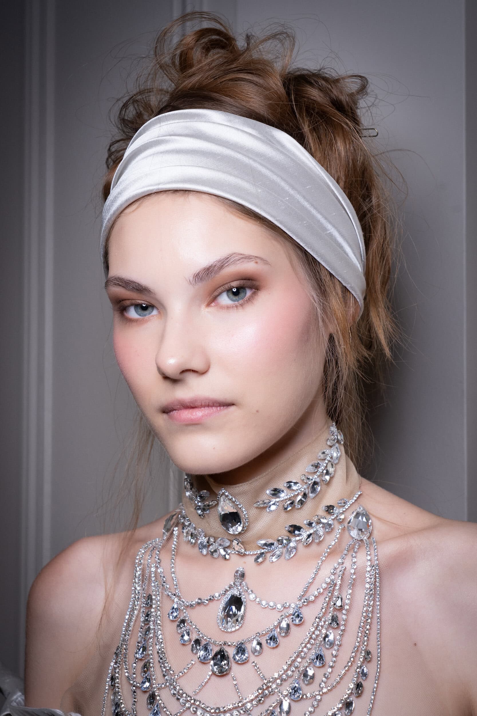 Yanina Couture Fall 2026 Couture Fashion Show Backstage
