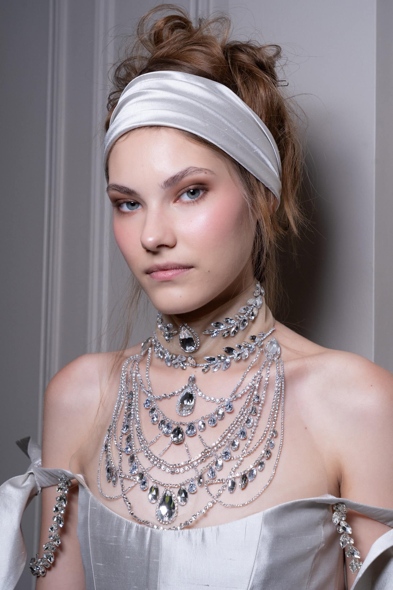 Yanina Couture Fall 2026 Couture Fashion Show Backstage