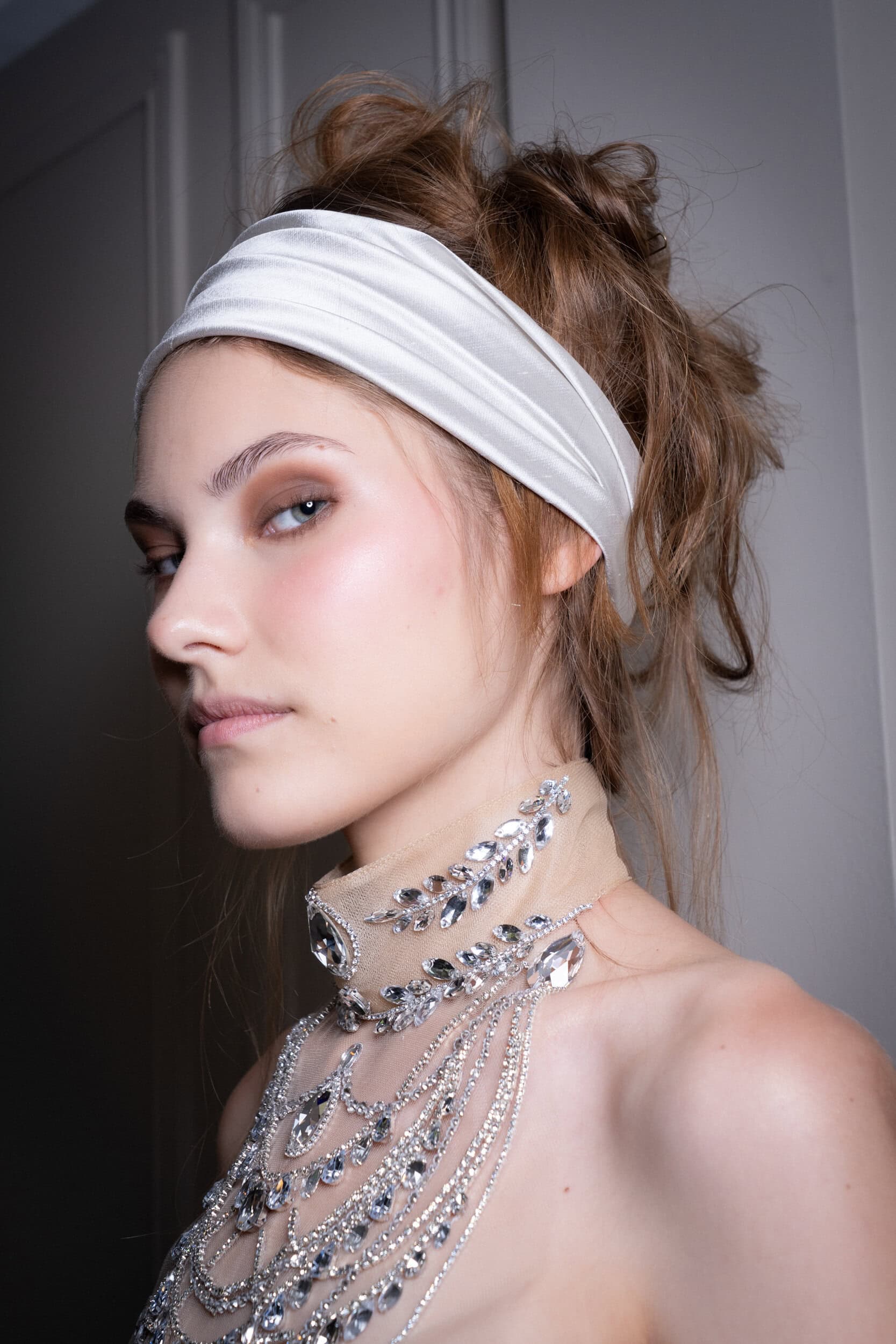 Yanina Couture Fall 2026 Couture Fashion Show Backstage
