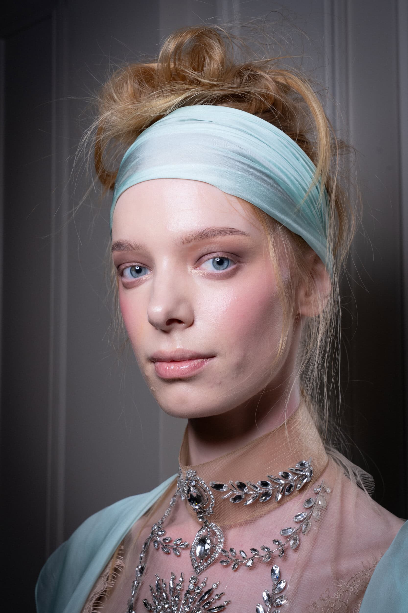 Yanina Couture Fall 2026 Couture Fashion Show Backstage