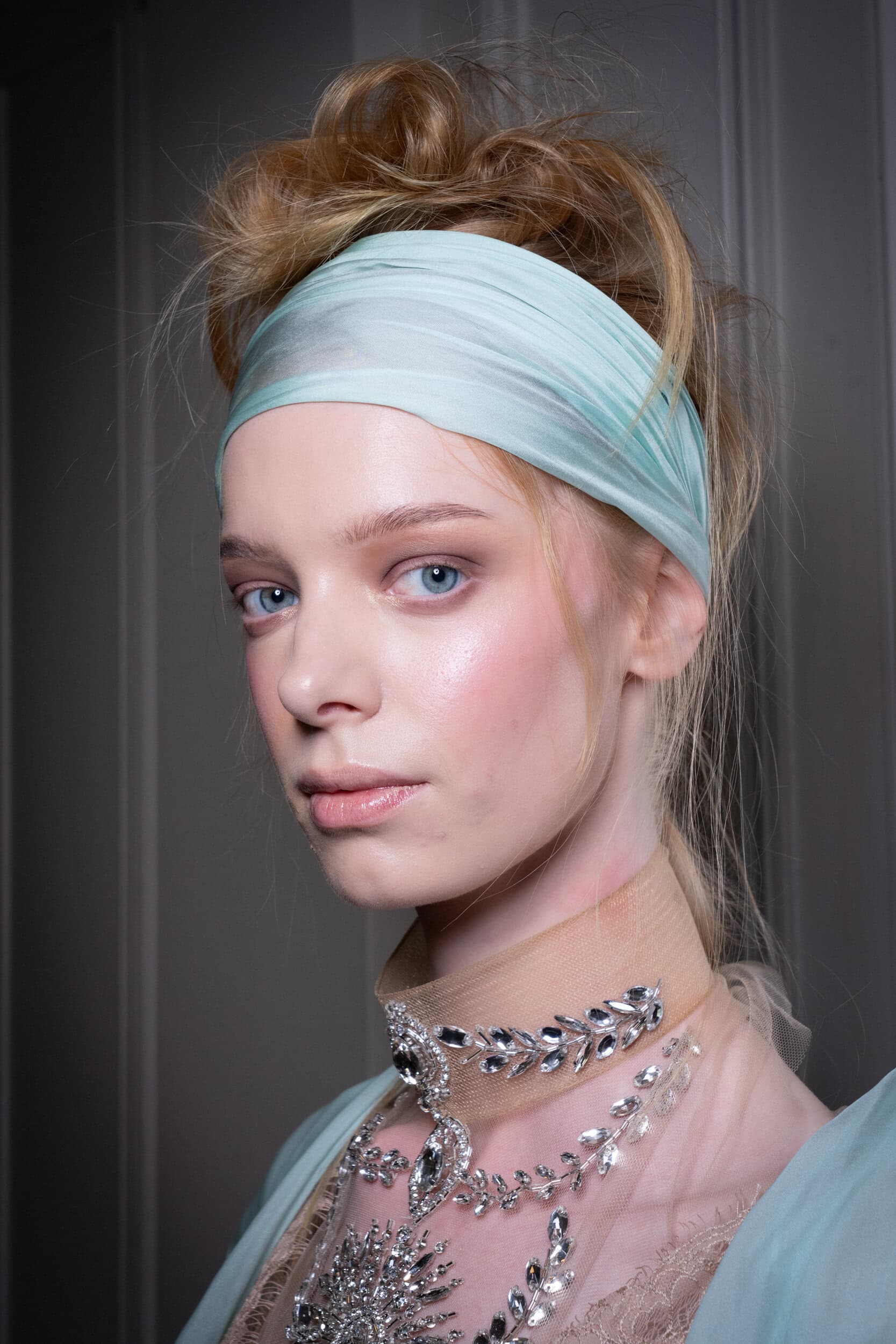 Yanina Couture Fall 2026 Couture Fashion Show Backstage