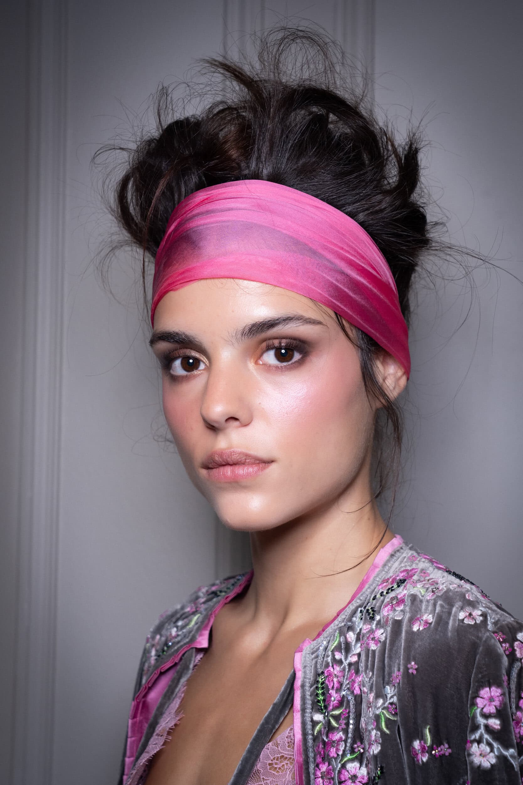 Yanina Couture Fall 2026 Couture Fashion Show Backstage