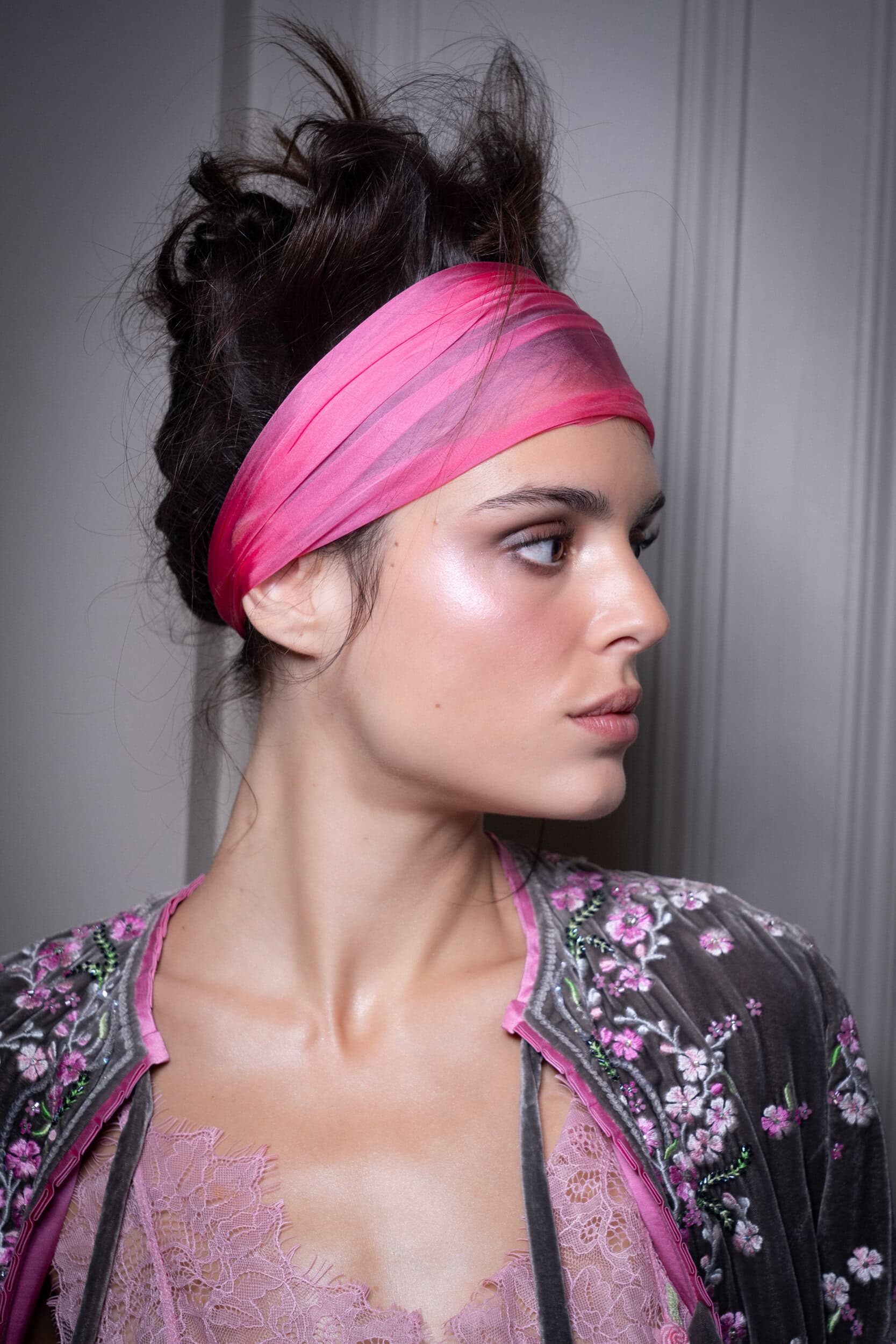 Yanina Couture Fall 2026 Couture Fashion Show Backstage