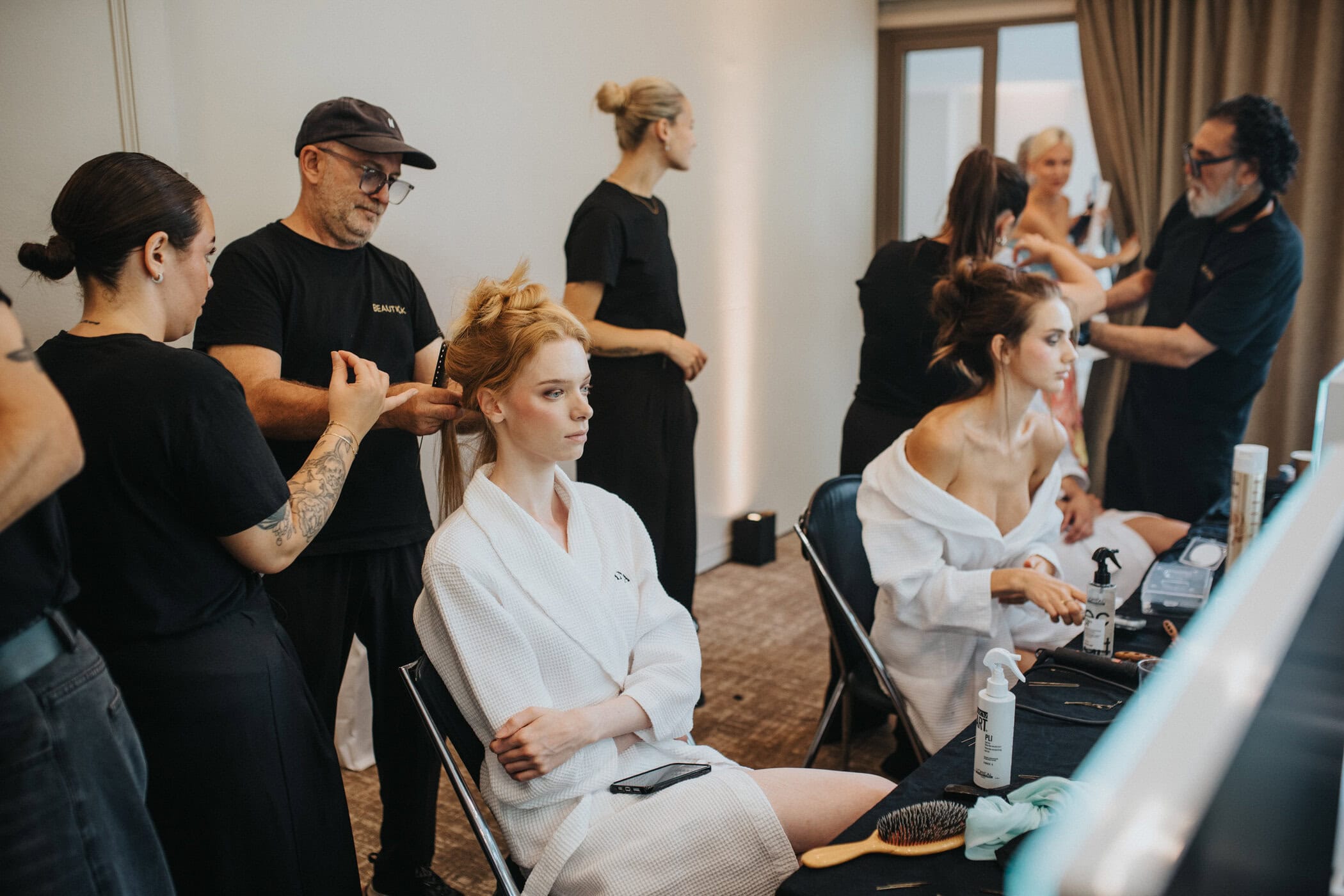 Yanina Couture Fall 2026 Couture Fashion Show Backstage