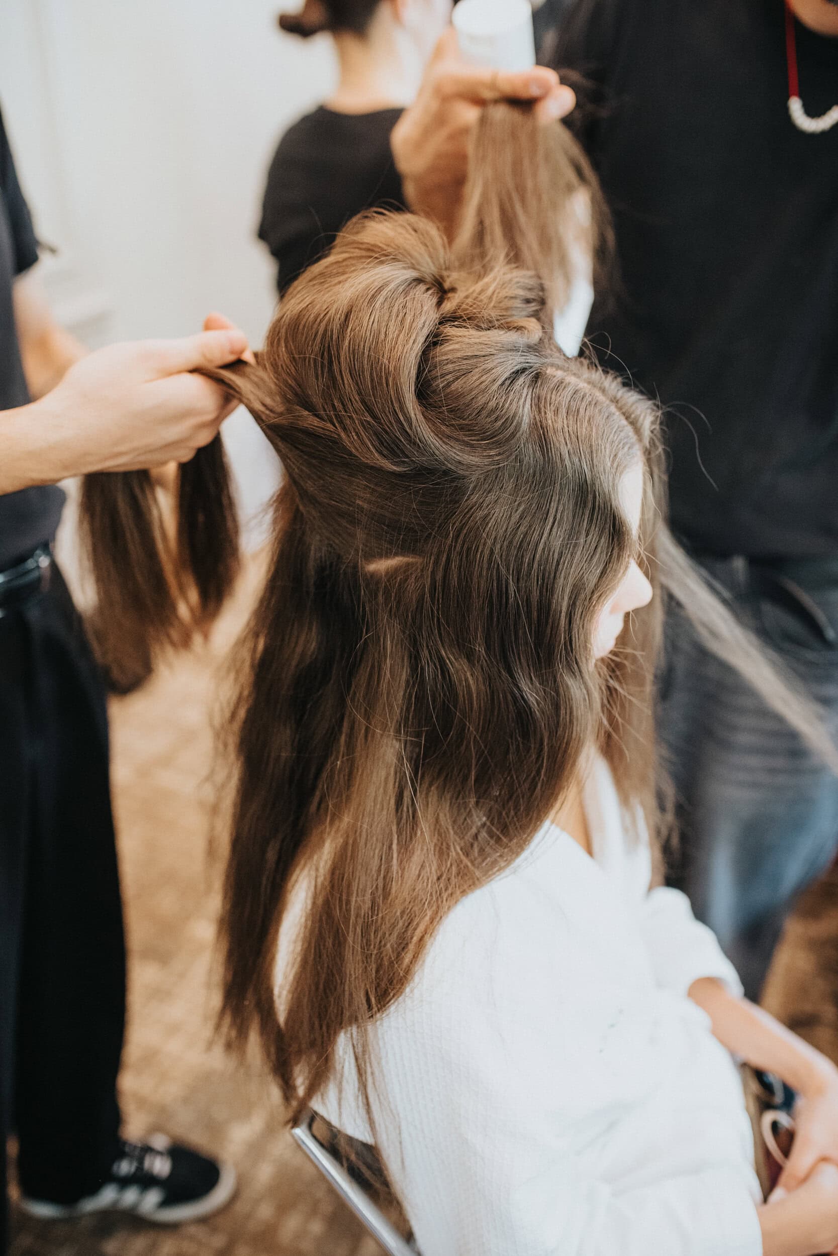 Yanina Couture Fall 2026 Couture Fashion Show Backstage