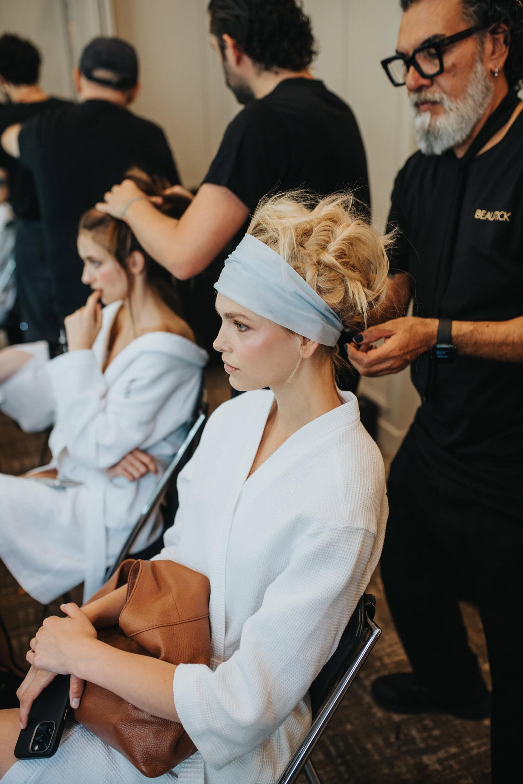Yanina Couture Fall 2026 Couture Fashion Show Backstage
