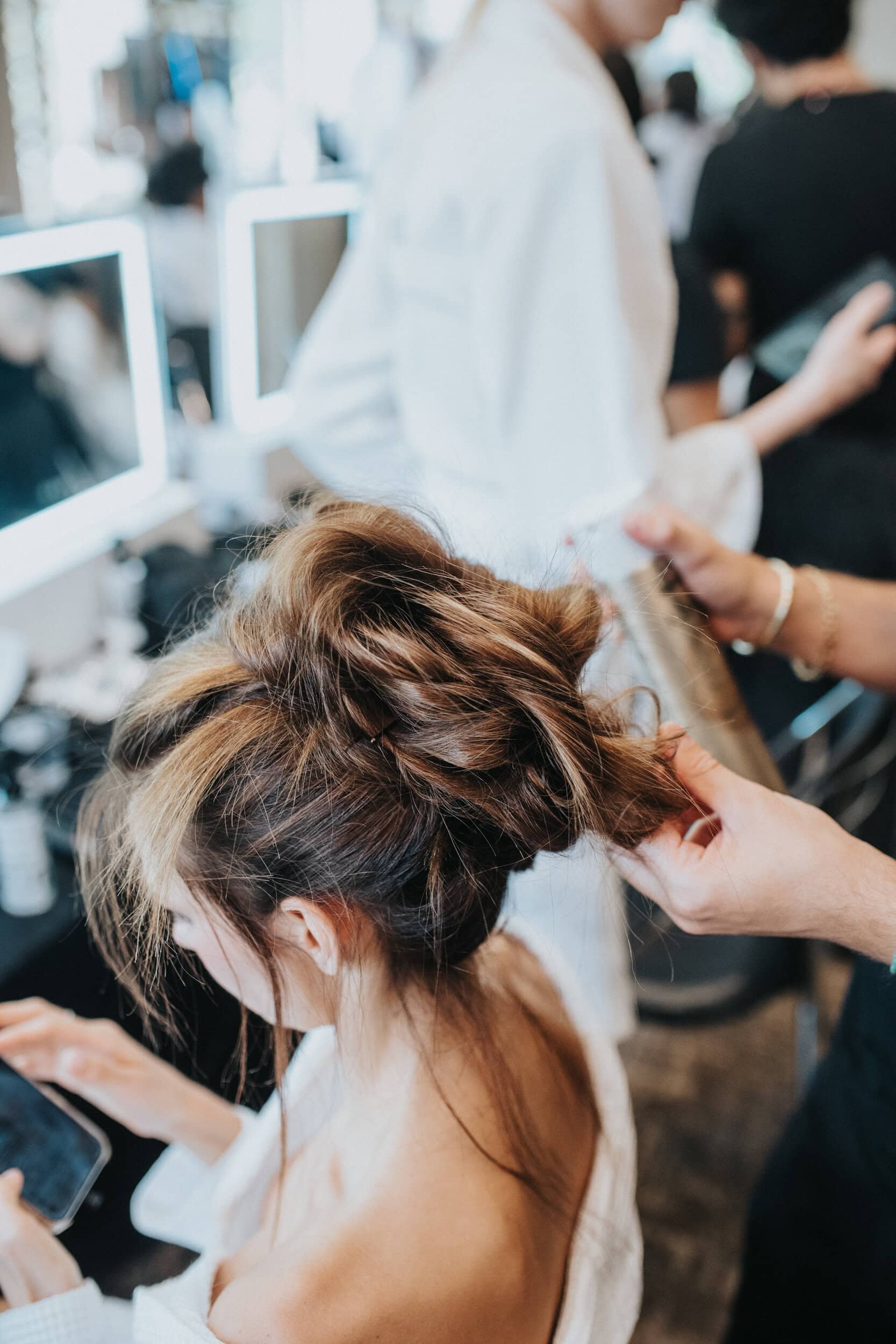 Yanina Couture Fall 2026 Couture Fashion Show Backstage