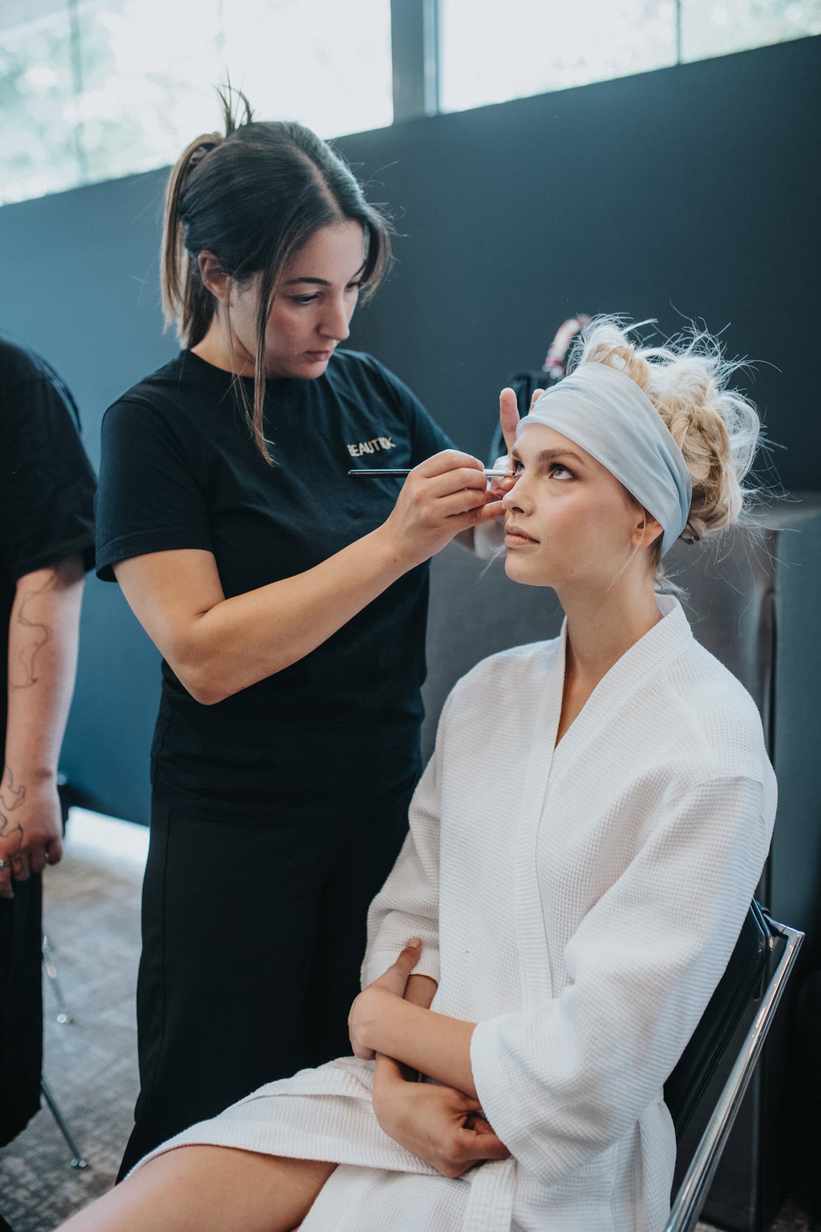 Yanina Couture Fall 2026 Couture Fashion Show Backstage