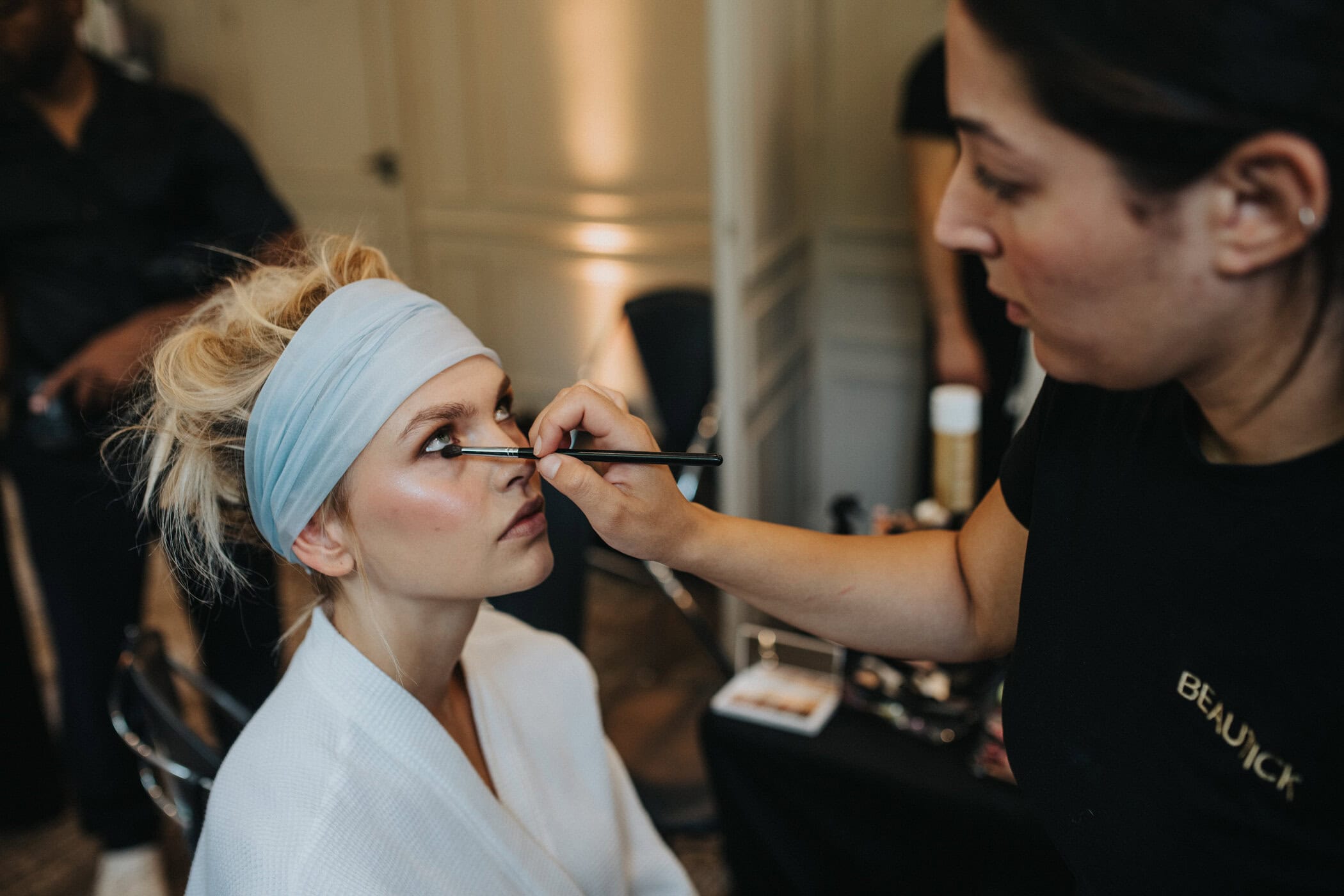 Yanina Couture Fall 2026 Couture Fashion Show Backstage