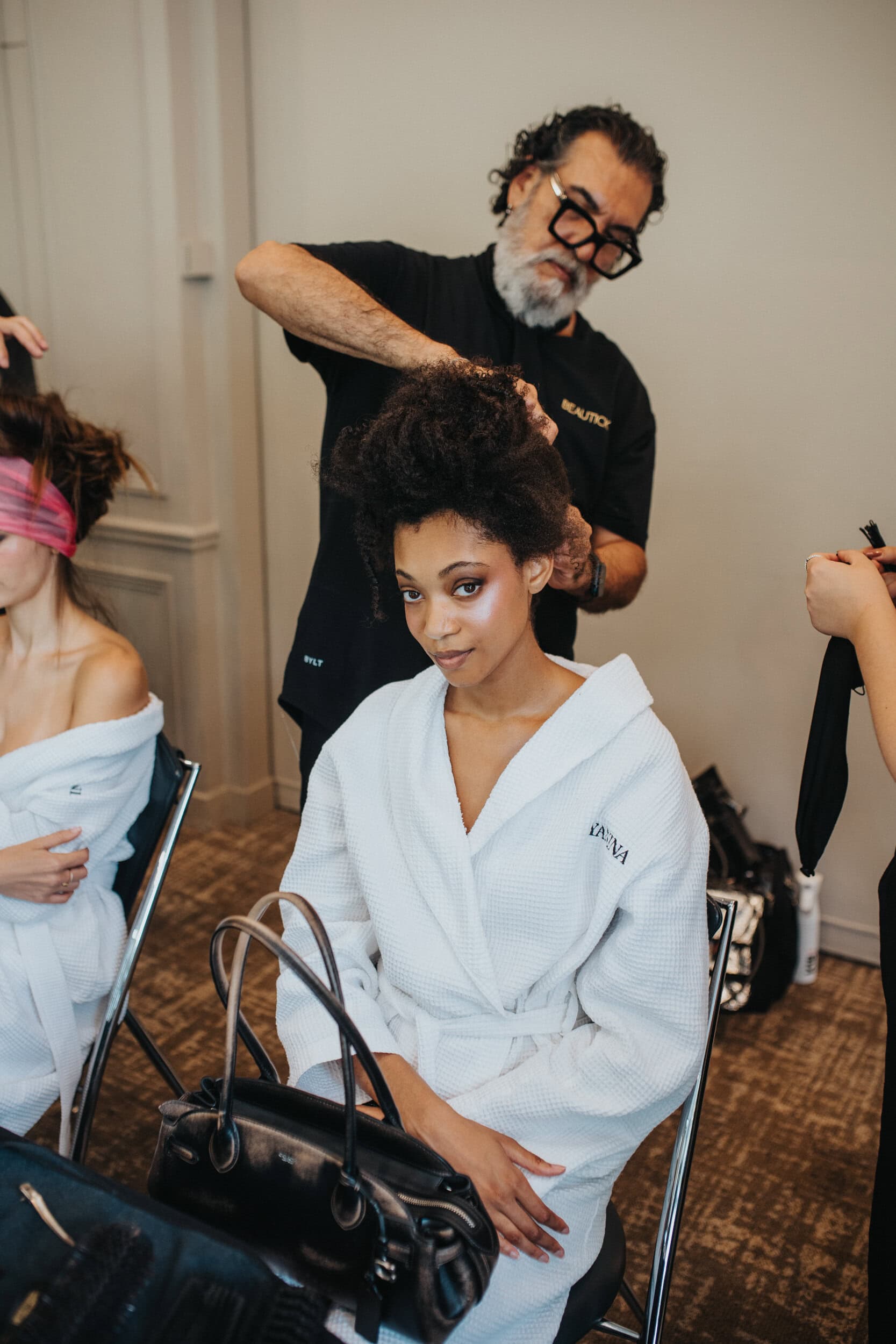 Yanina Couture Fall 2026 Couture Fashion Show Backstage
