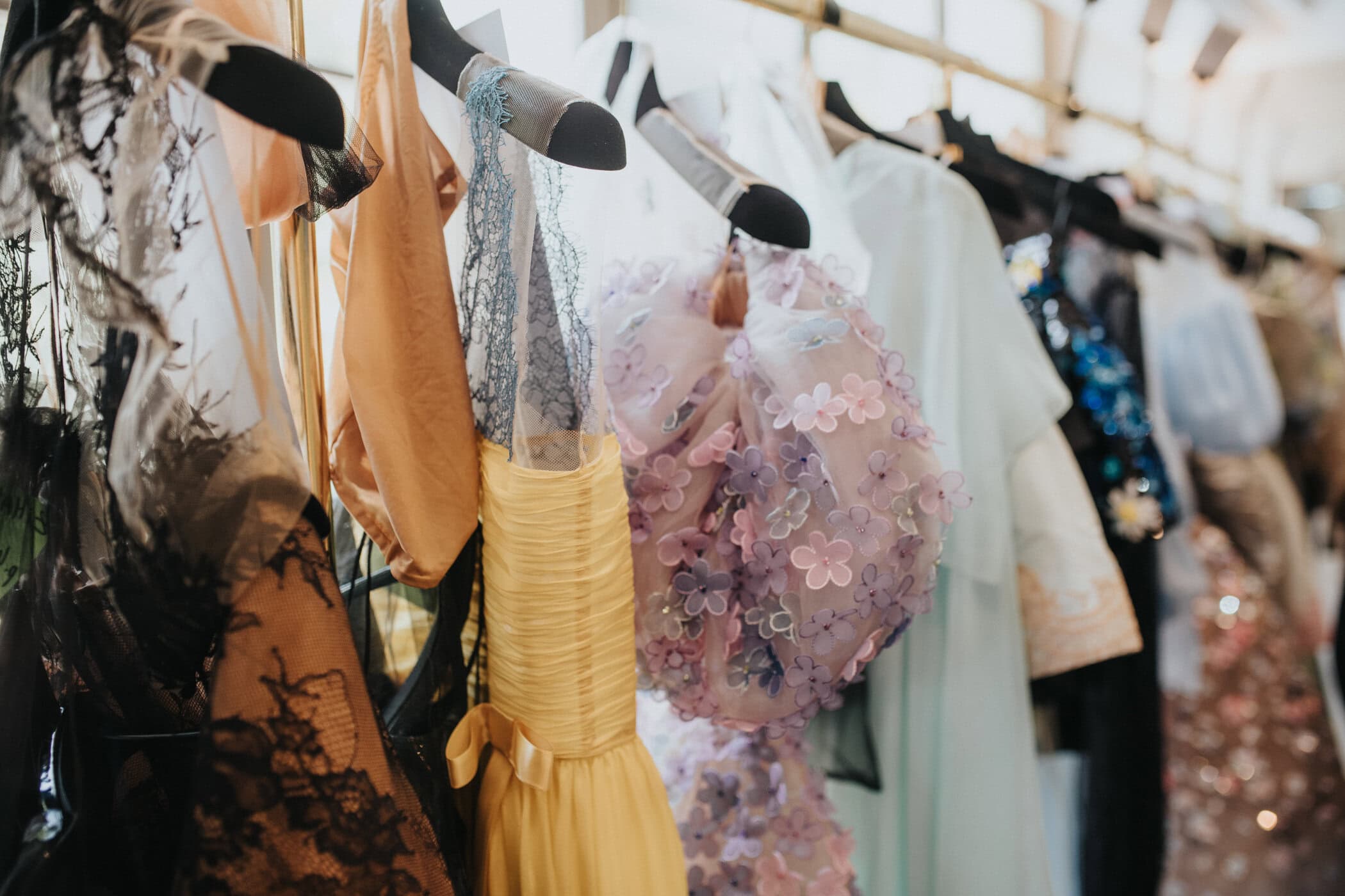 Yanina Couture Fall 2026 Couture Fashion Show Backstage