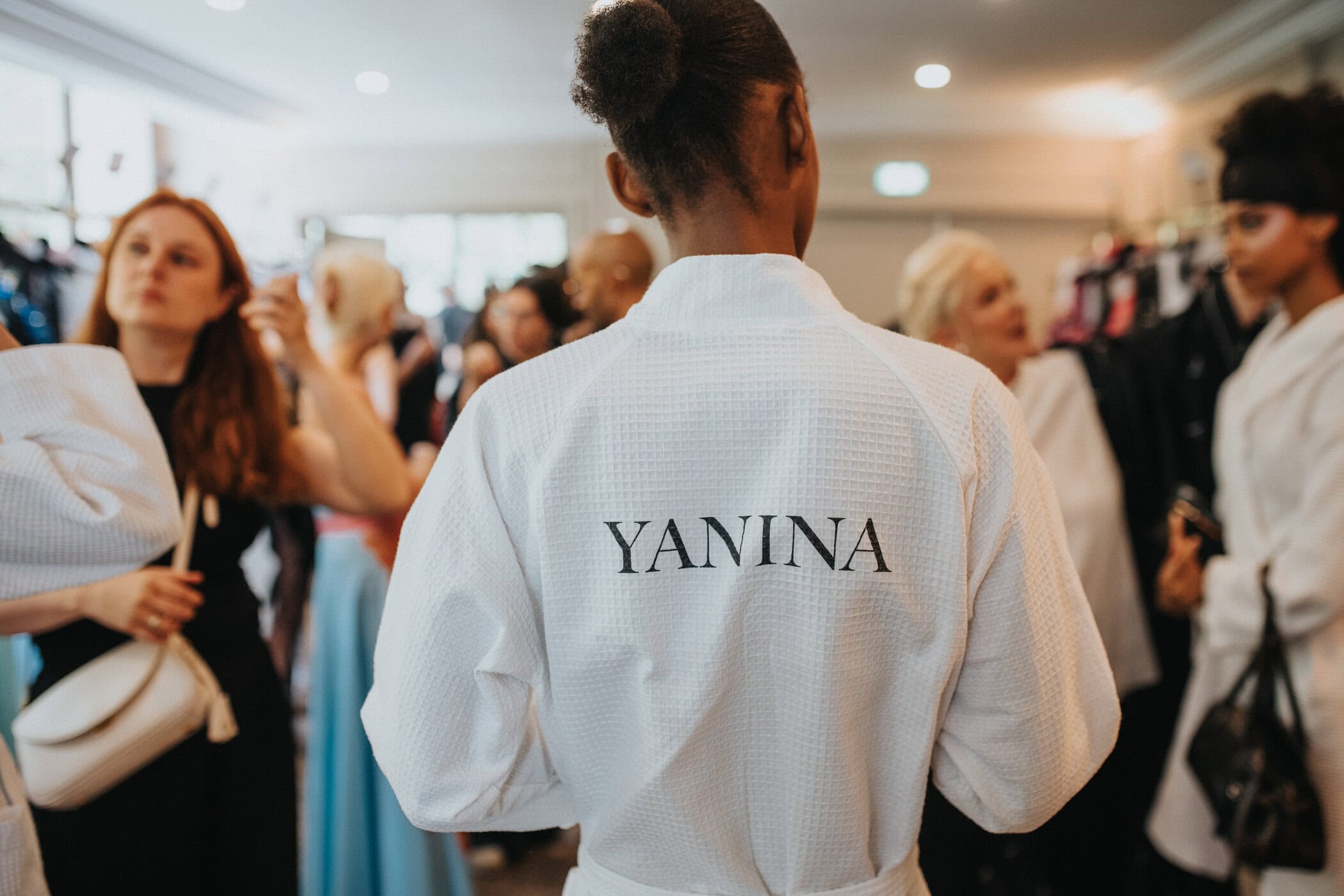 Yanina Couture Fall 2026 Couture Fashion Show Backstage