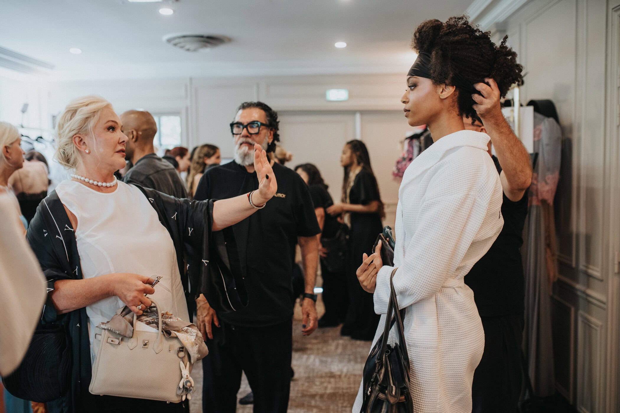 Yanina Couture Fall 2026 Couture Fashion Show Backstage