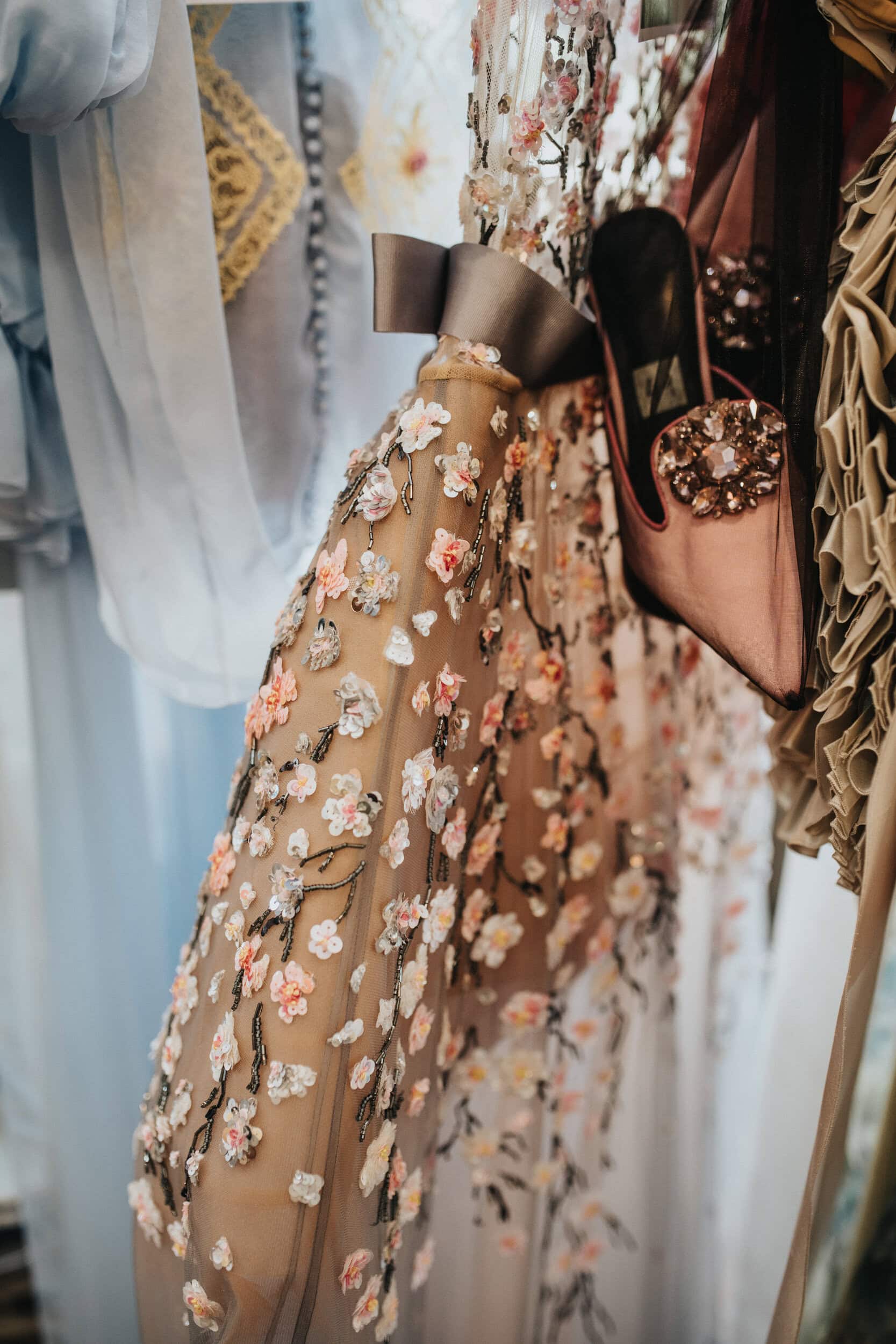 Yanina Couture Fall 2026 Couture Fashion Show Backstage