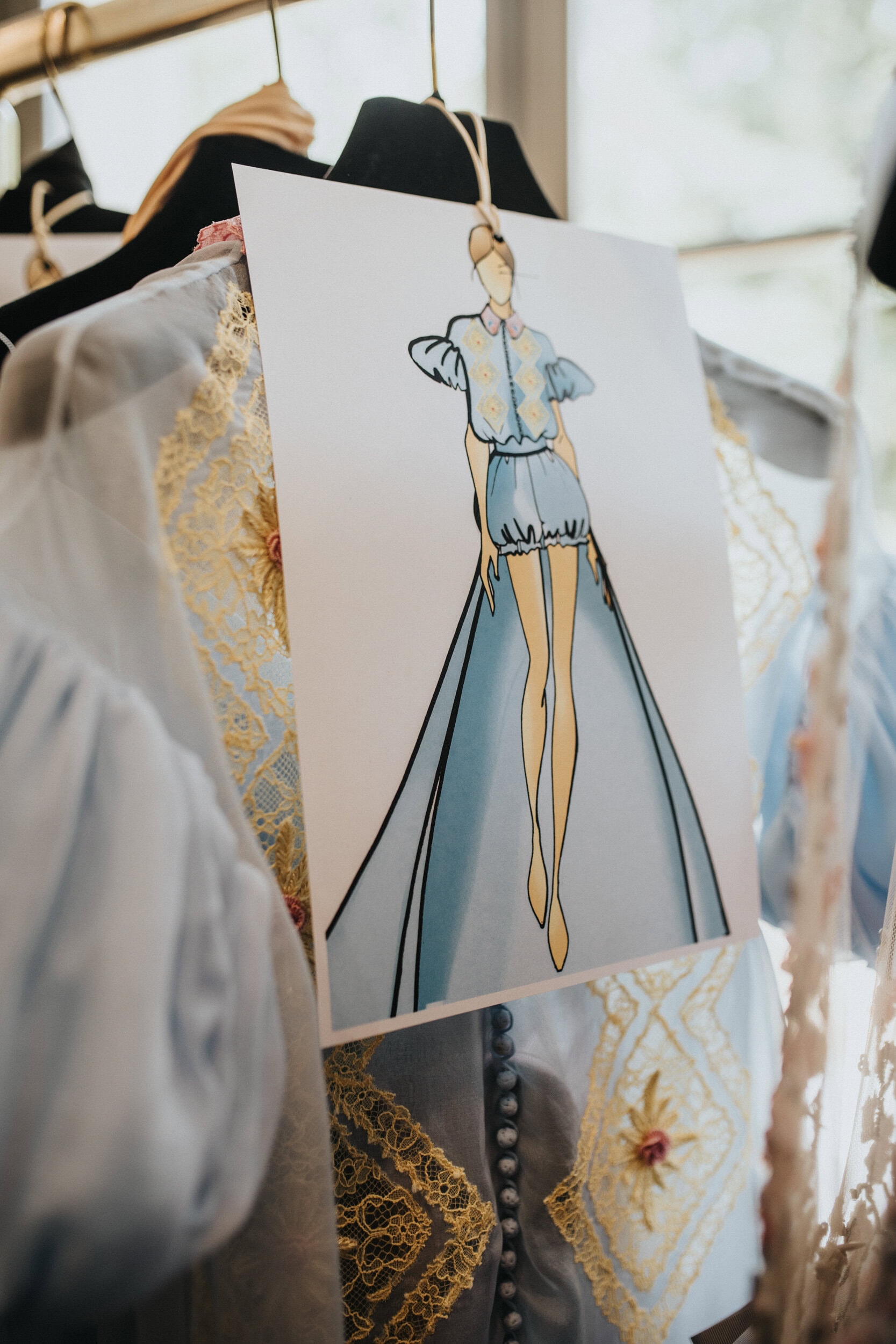 Yanina Couture Fall 2026 Couture Fashion Show Backstage