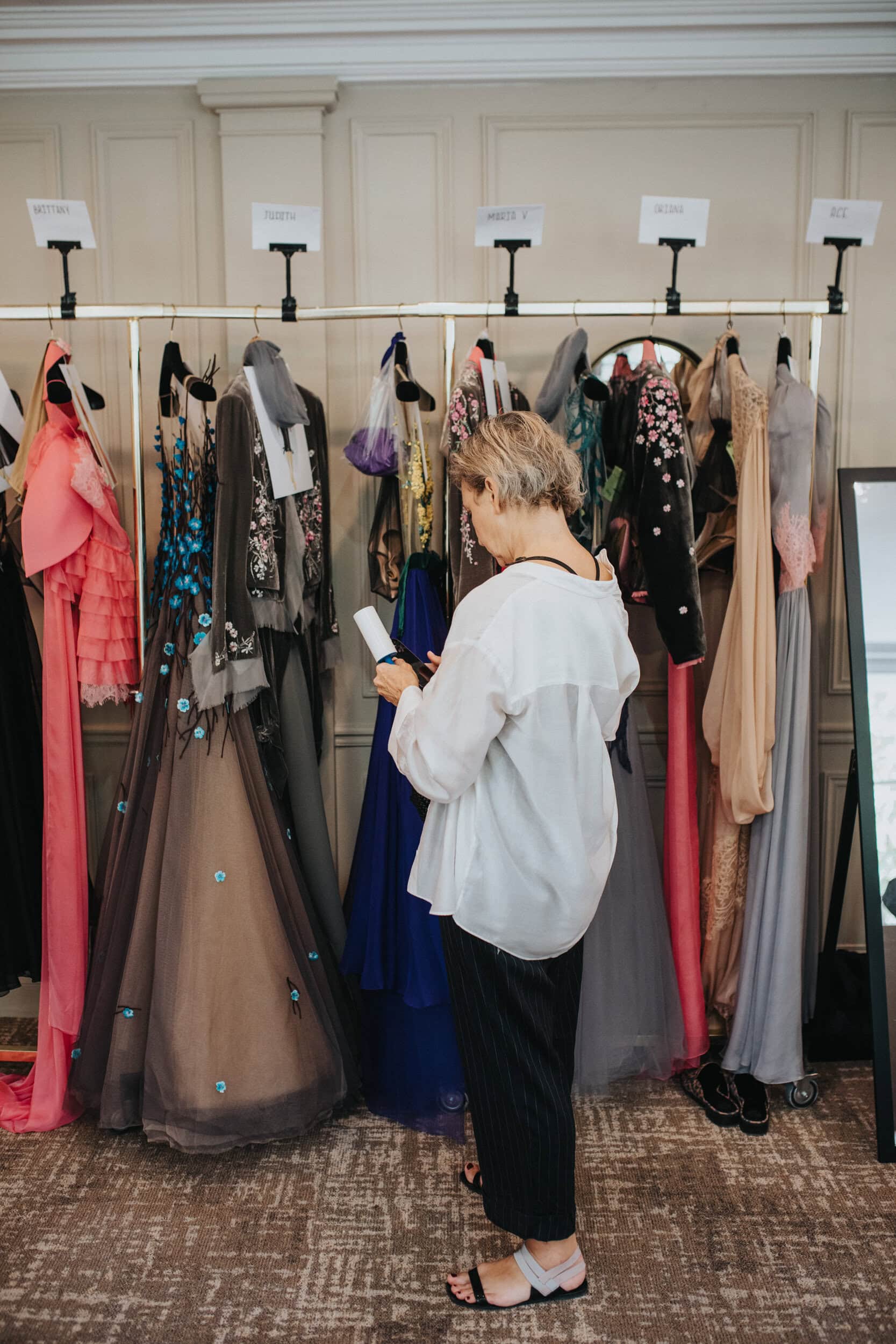 Yanina Couture Fall 2026 Couture Fashion Show Backstage