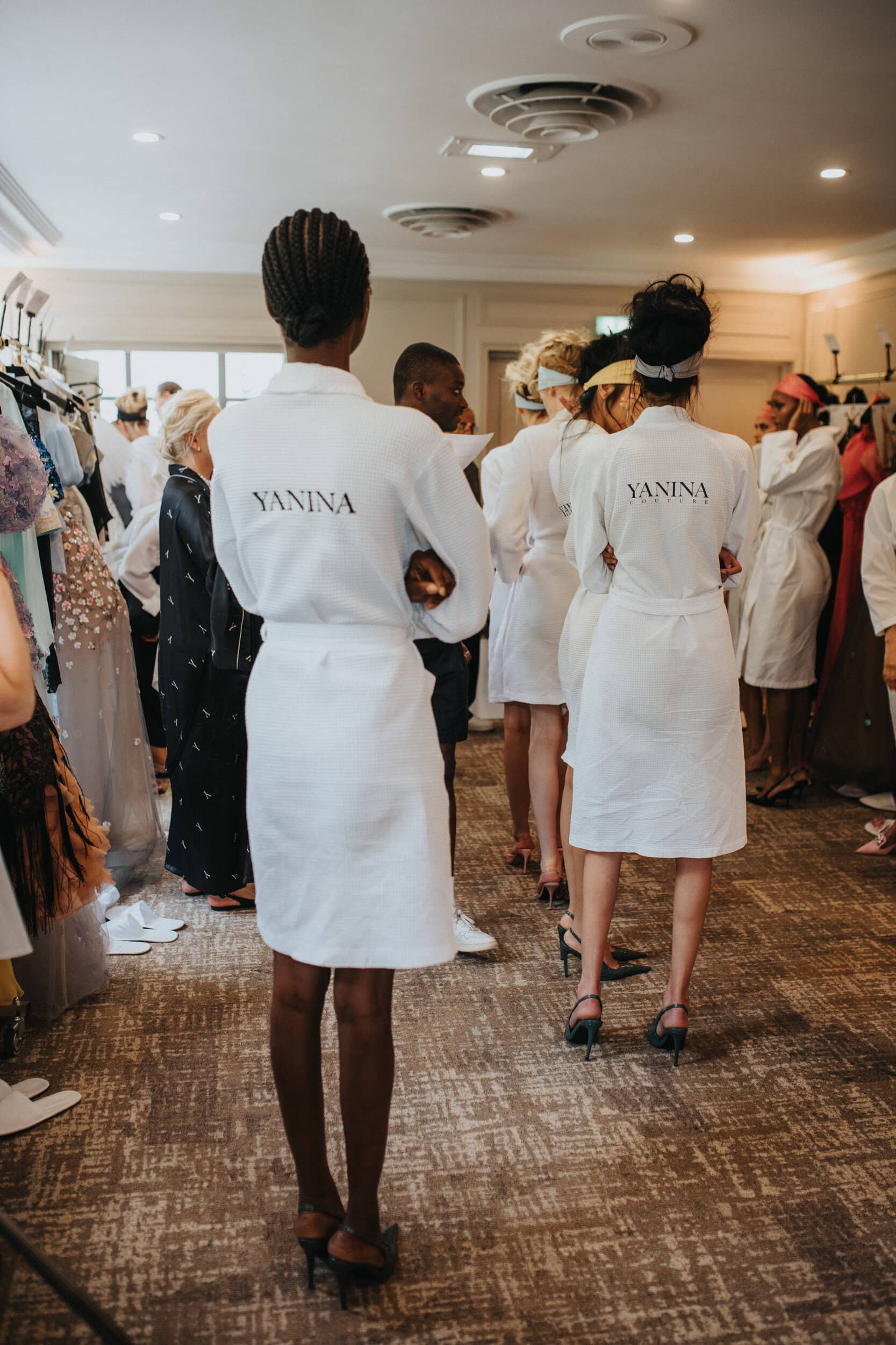 Yanina Couture Fall 2026 Couture Fashion Show Backstage