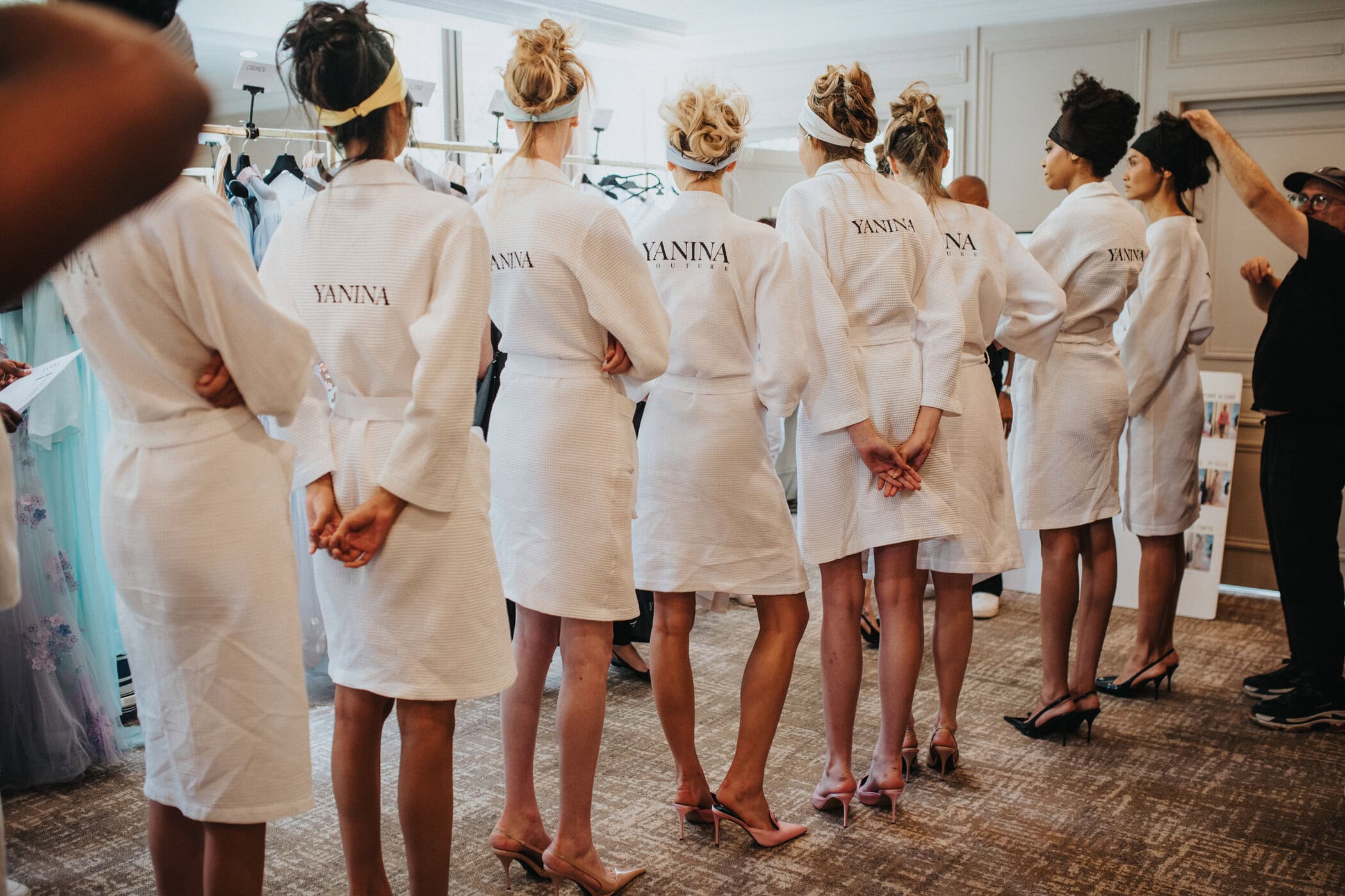Yanina Couture Fall 2026 Couture Fashion Show Backstage