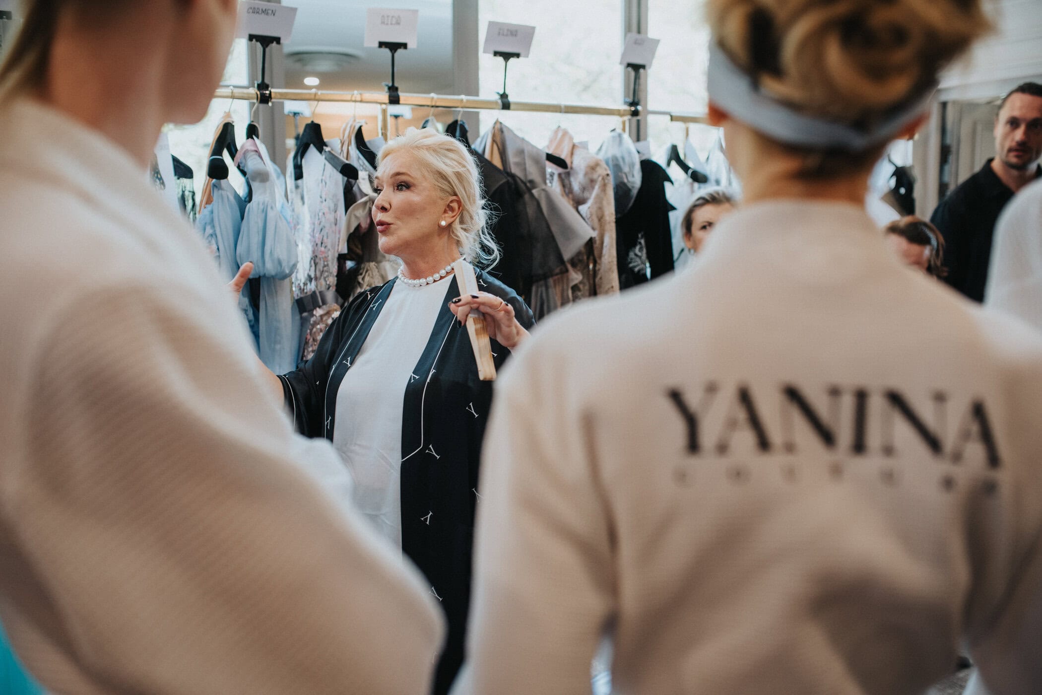 Yanina Couture Fall 2026 Couture Fashion Show Backstage