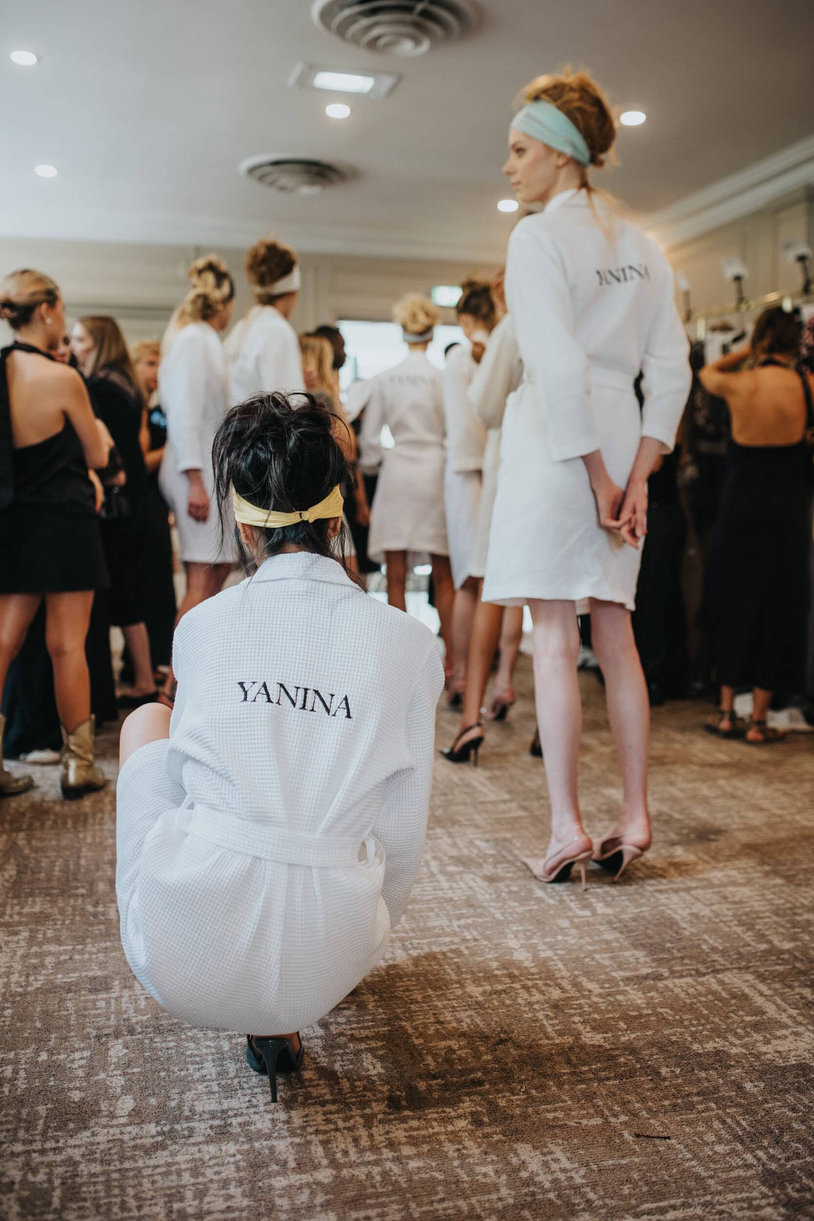 Yanina Couture Fall 2026 Couture Fashion Show Backstage