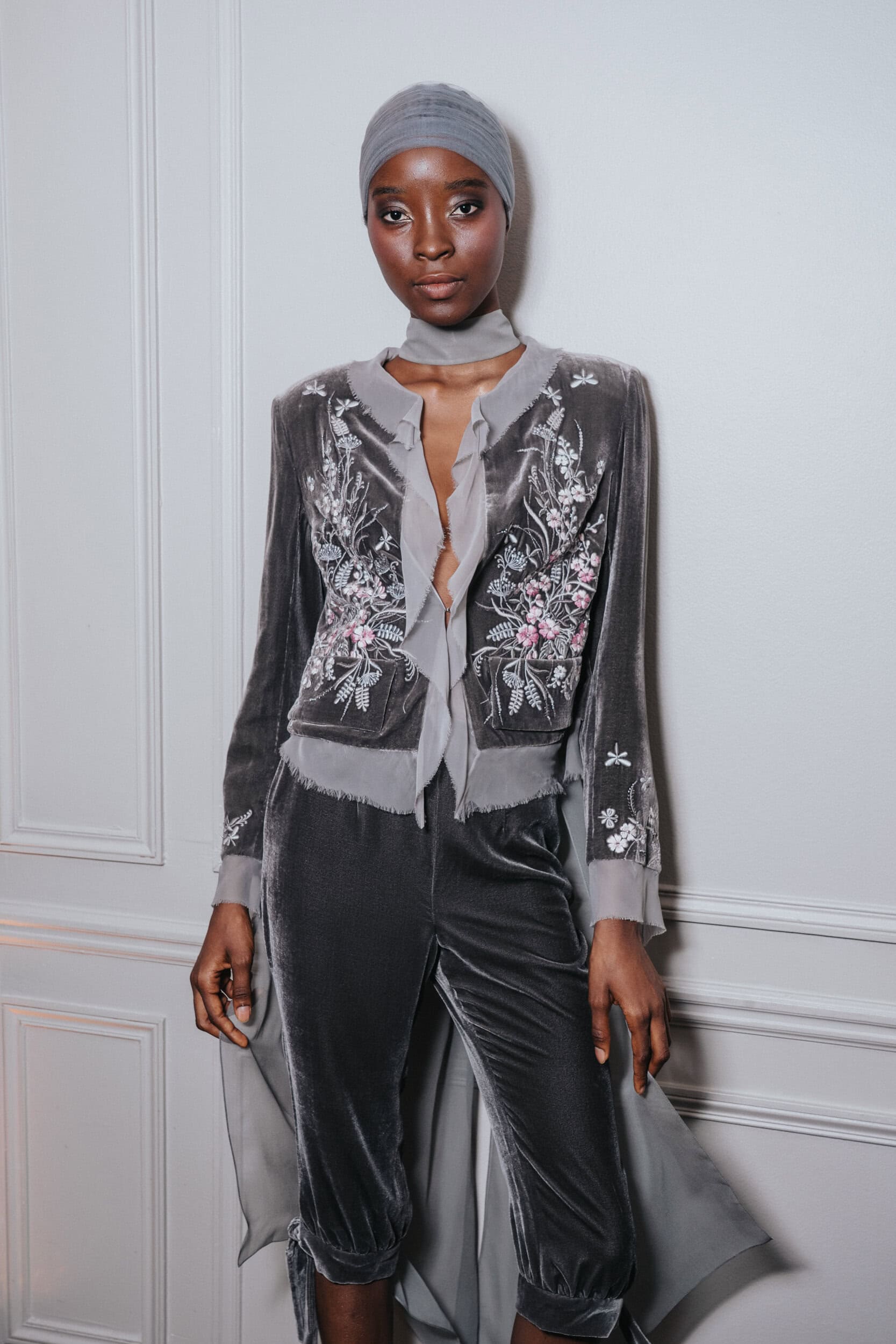 Yanina Couture Fall 2026 Couture Fashion Show Backstage