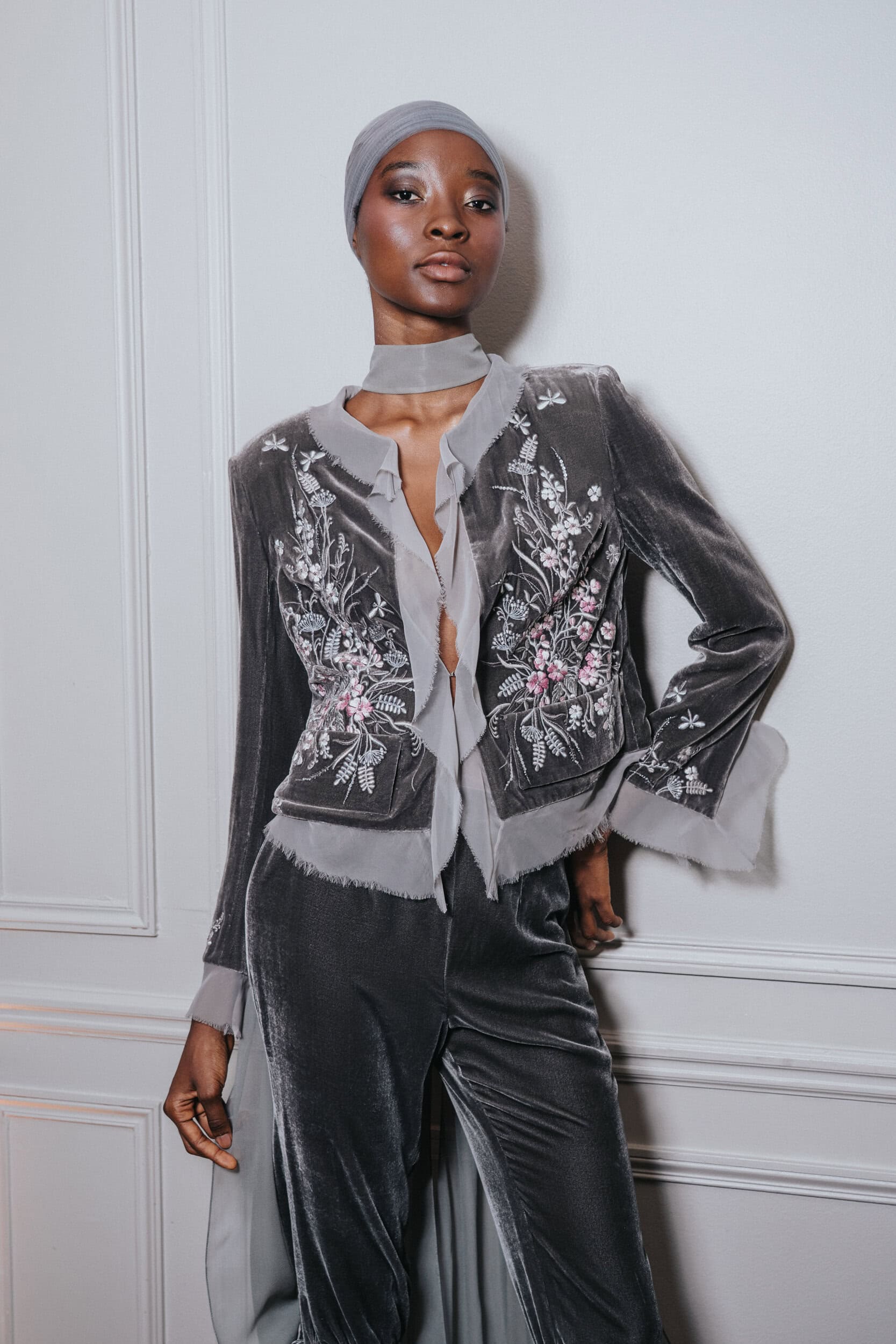 Yanina Couture Fall 2026 Couture Fashion Show Backstage