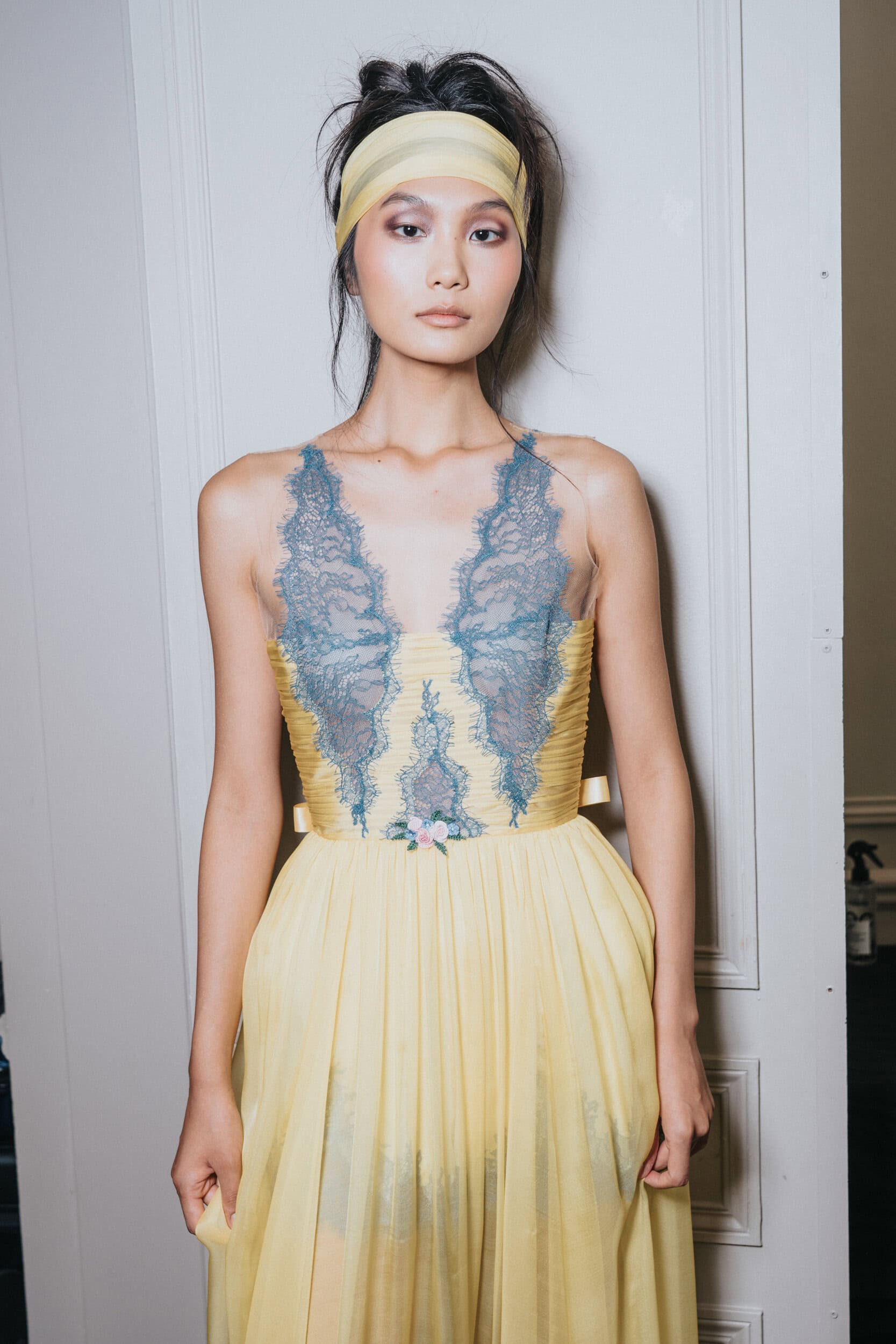 Yanina Couture Fall 2026 Couture Fashion Show Backstage