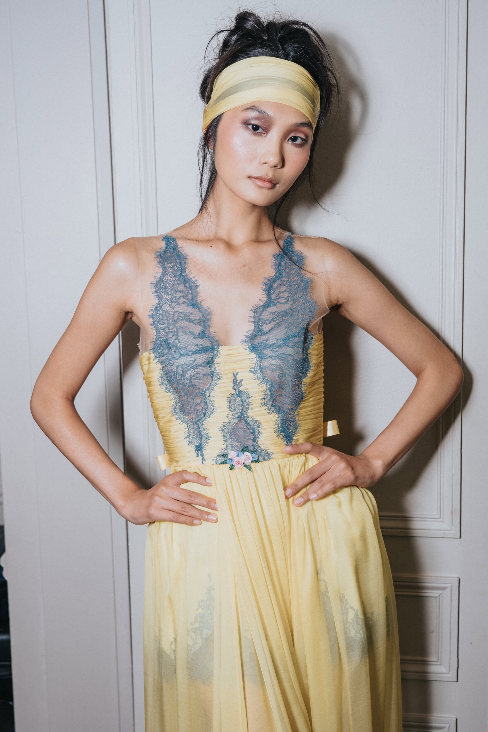 Yanina Couture Fall 2026 Couture Fashion Show Backstage