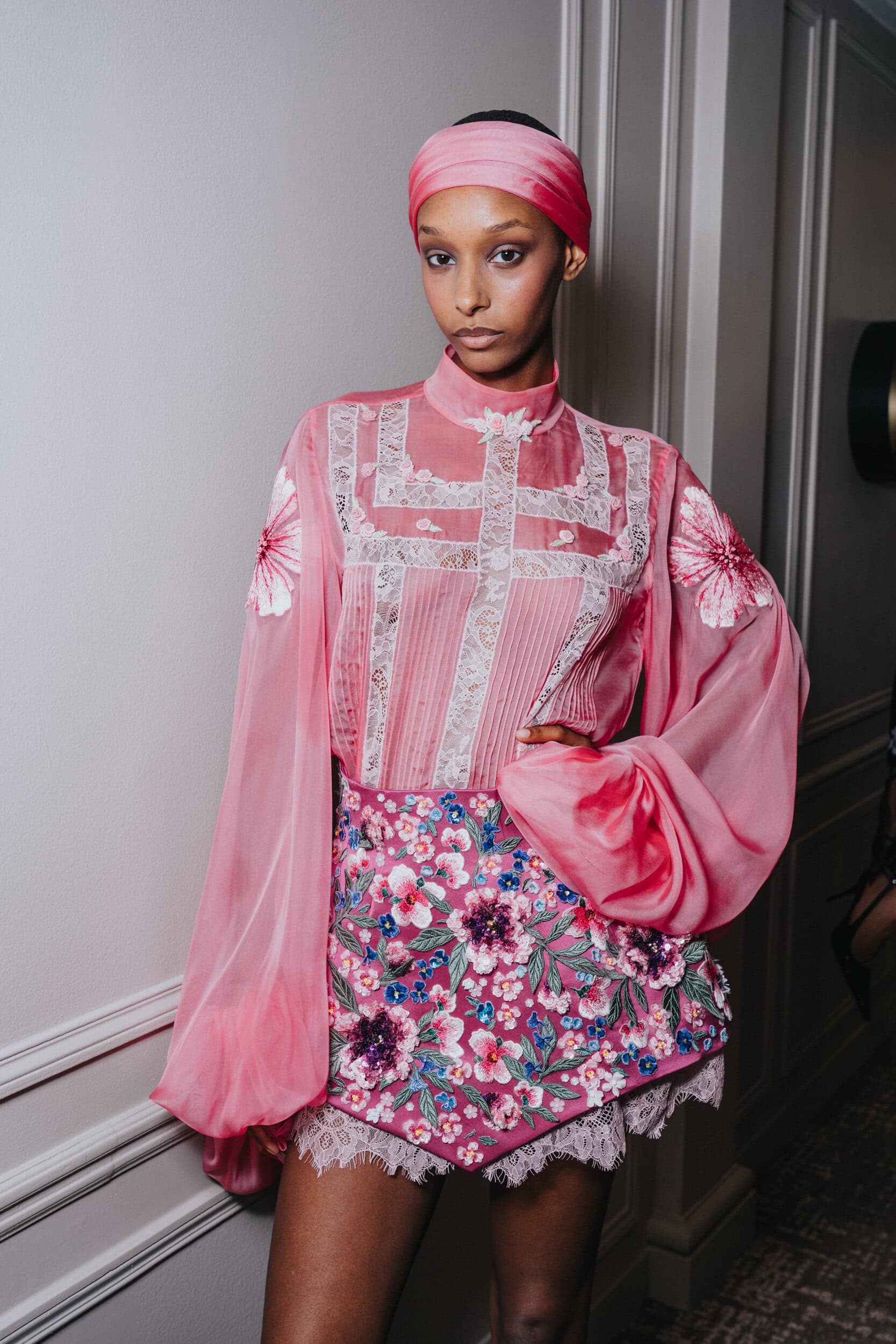 Yanina Couture Fall 2026 Couture Fashion Show Backstage