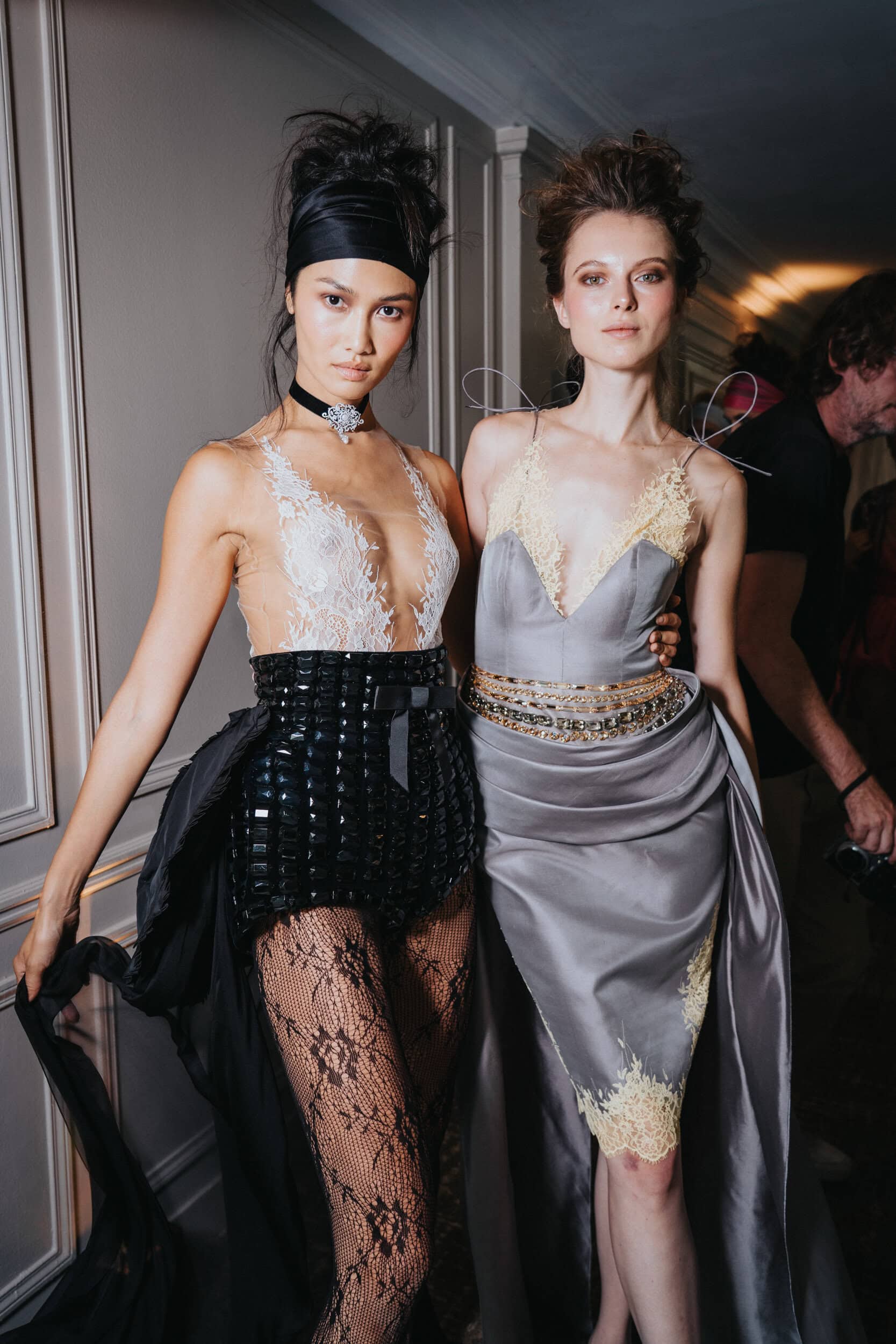 Yanina Couture Fall 2026 Couture Fashion Show Backstage