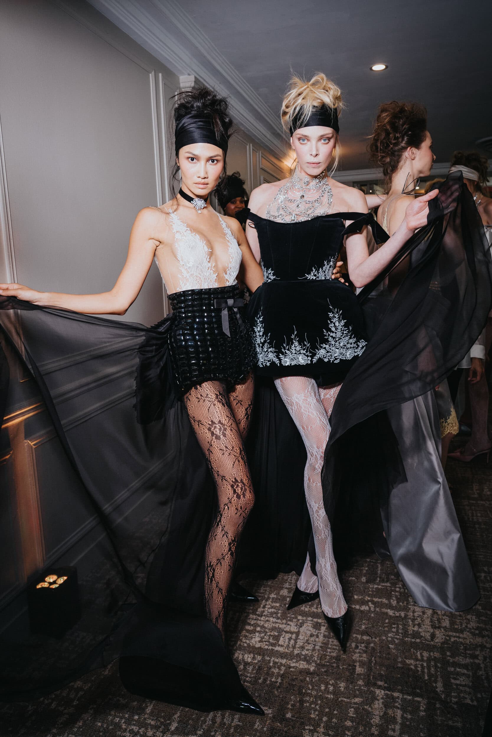 Yanina Couture Fall 2026 Couture Fashion Show Backstage