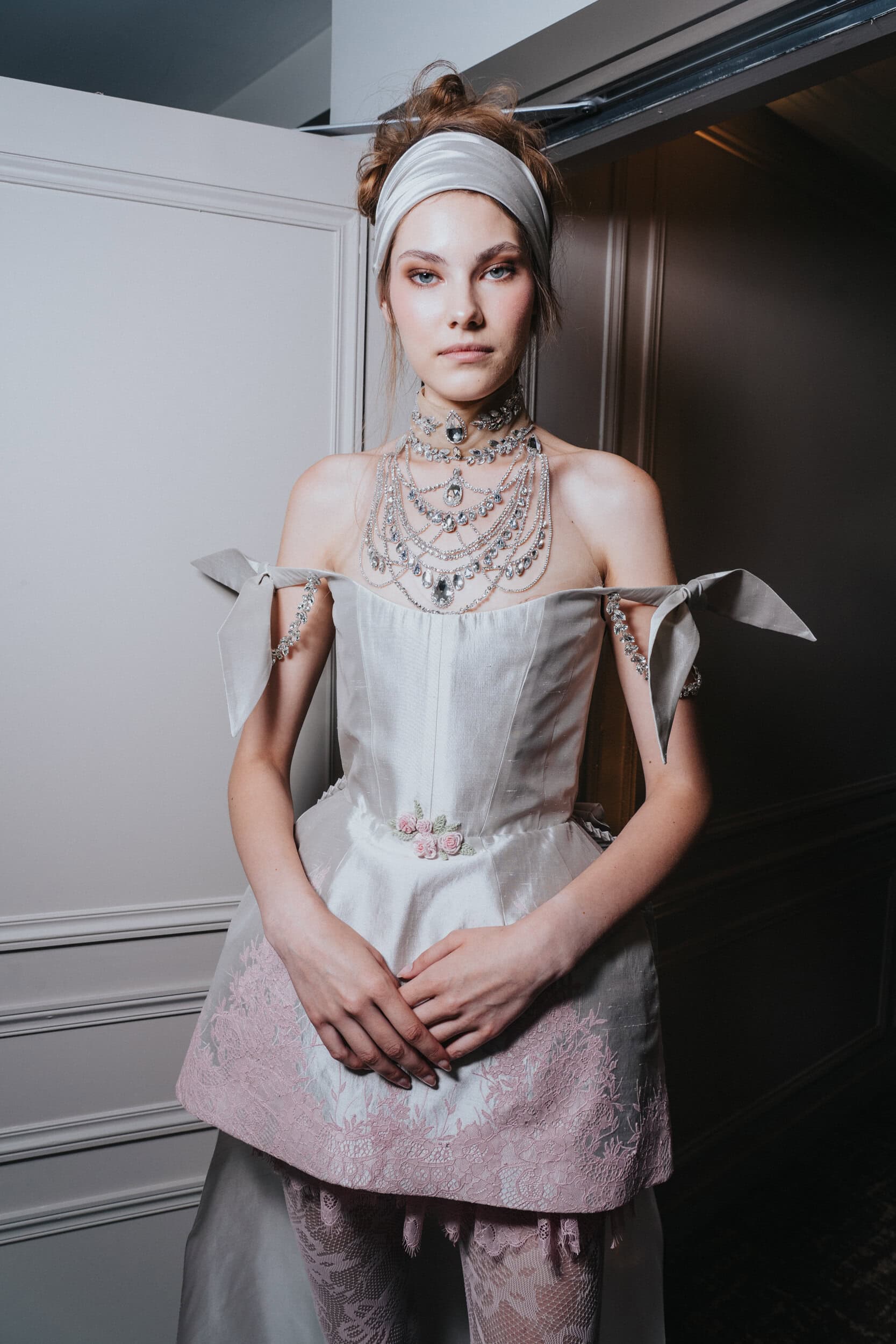Yanina Couture Fall 2026 Couture Fashion Show Backstage