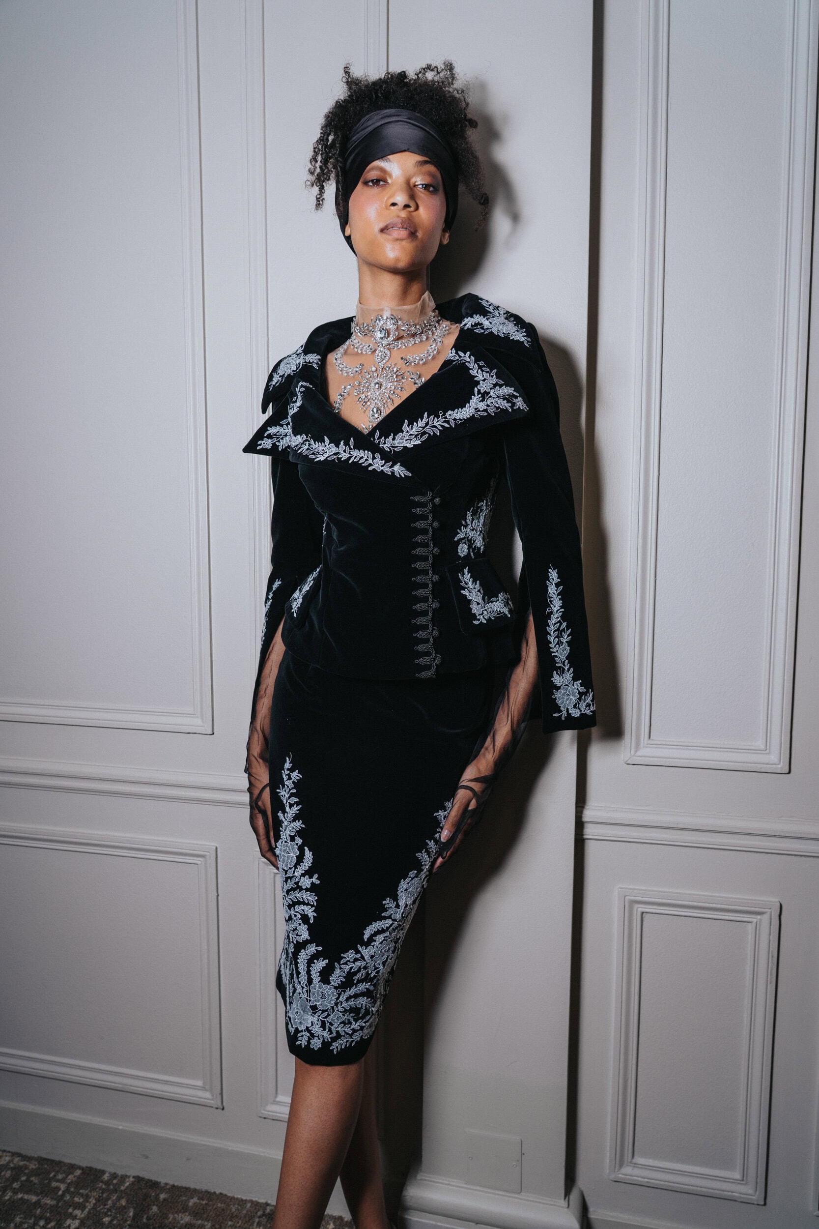 Yanina Couture Fall 2026 Couture Fashion Show Backstage