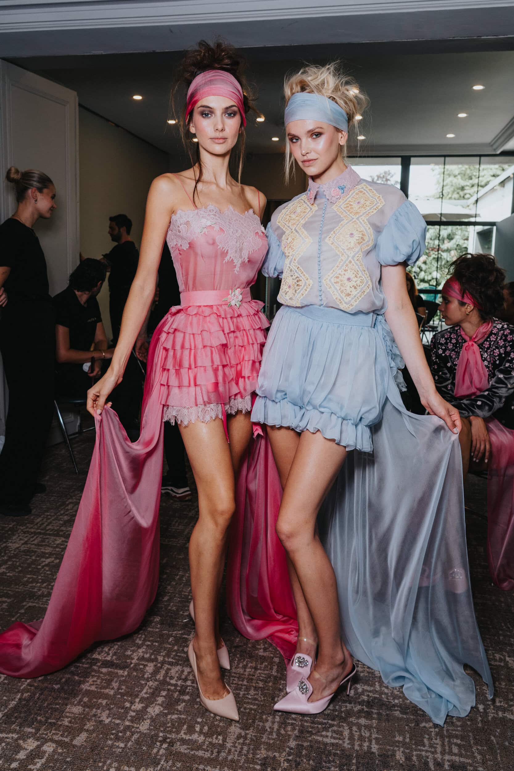 Yanina Couture Fall 2026 Couture Fashion Show Backstage