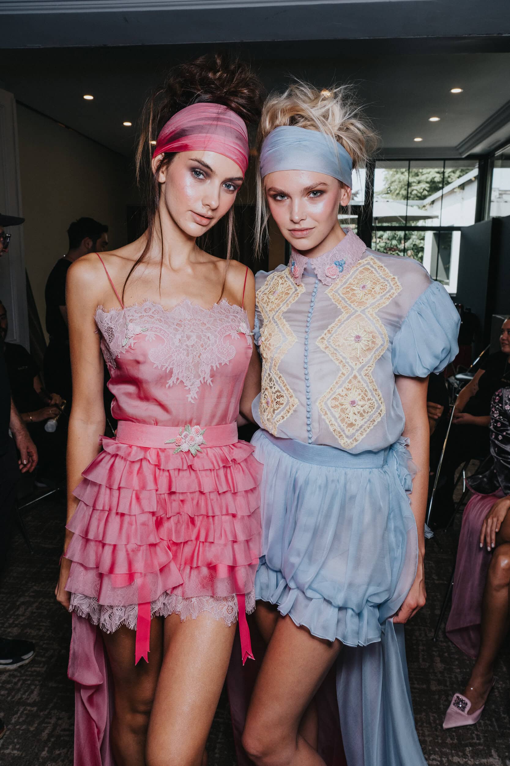 Yanina Couture Fall 2026 Couture Fashion Show Backstage