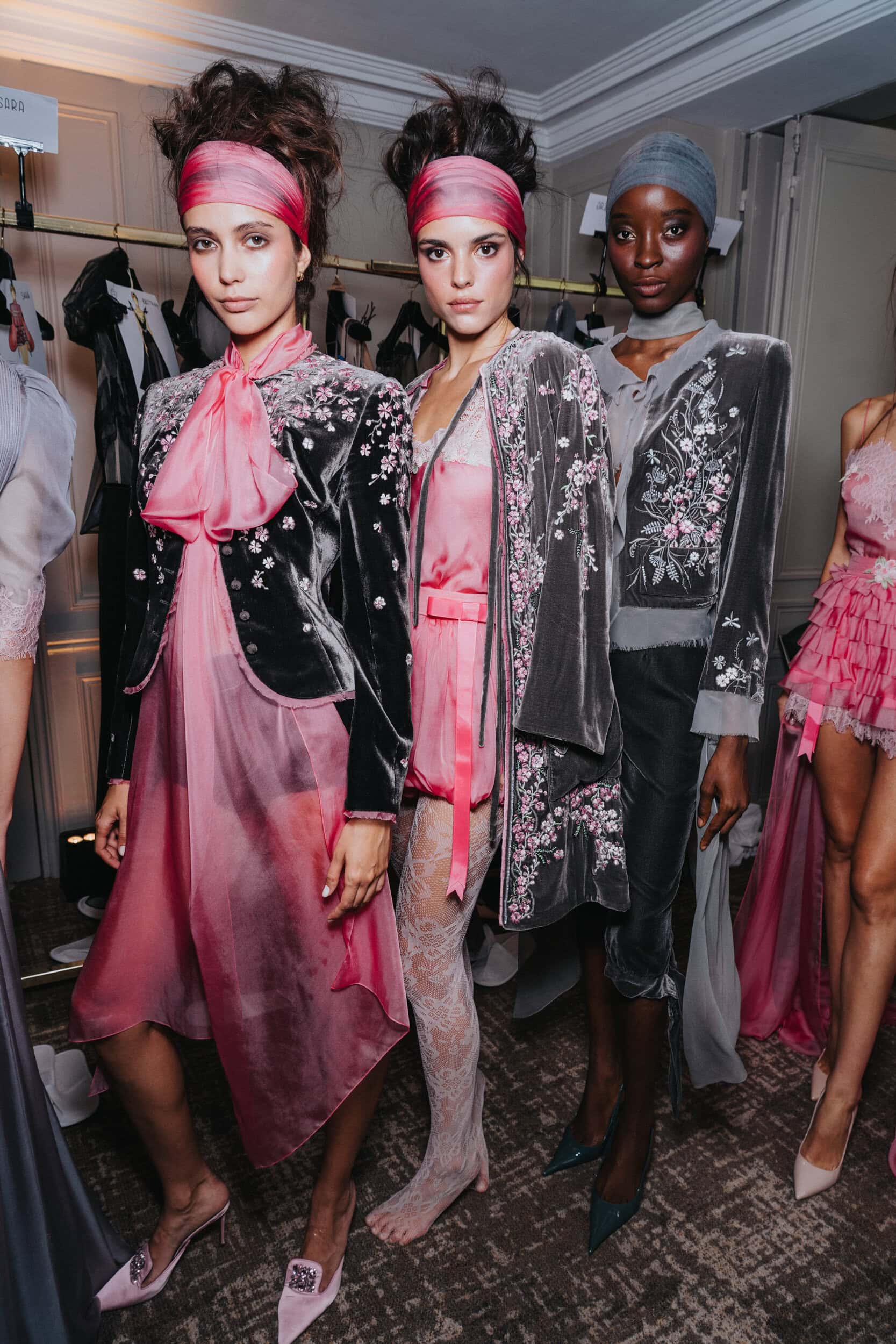 Yanina Couture Fall 2026 Couture Fashion Show Backstage