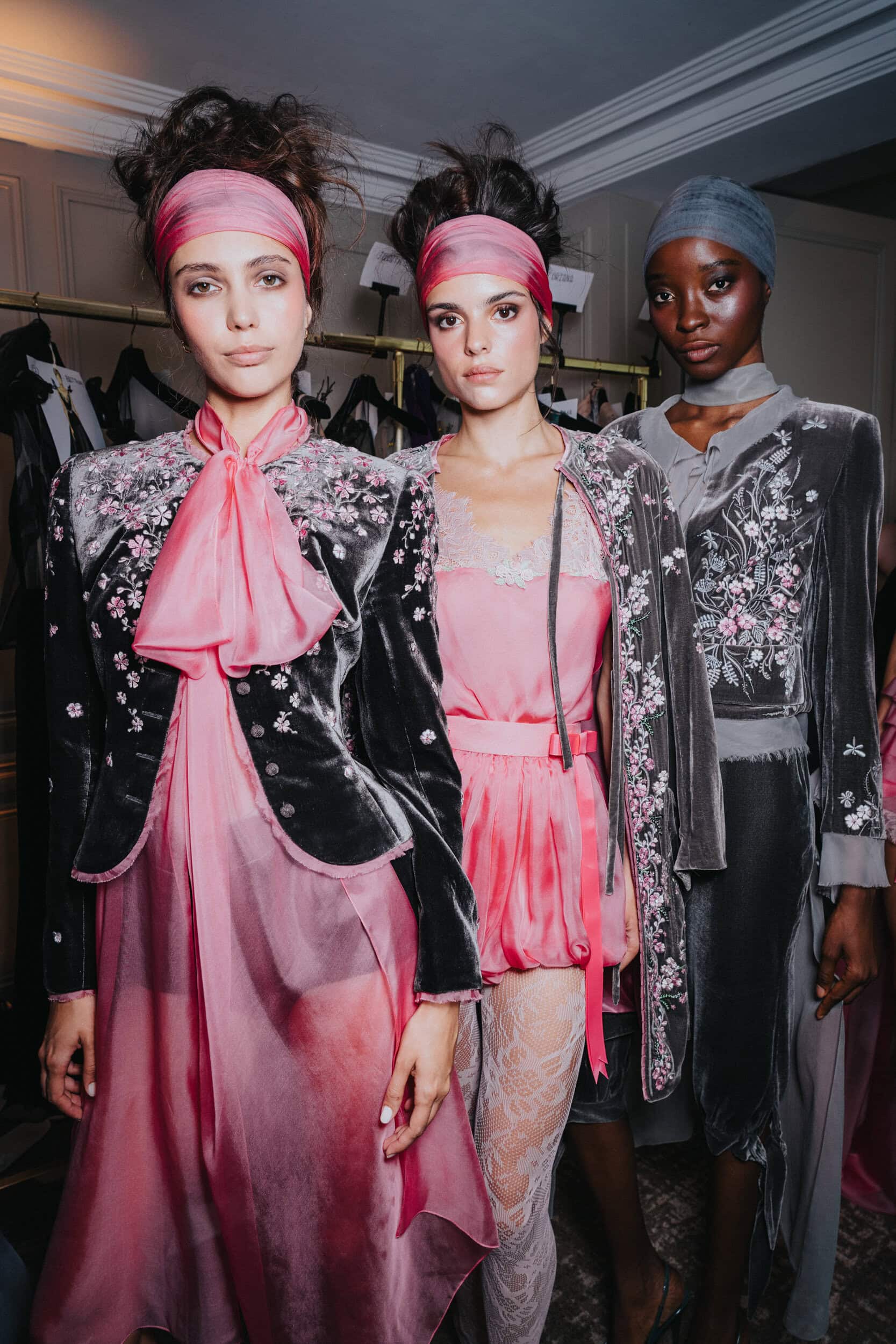 Yanina Couture Fall 2026 Couture Fashion Show Backstage